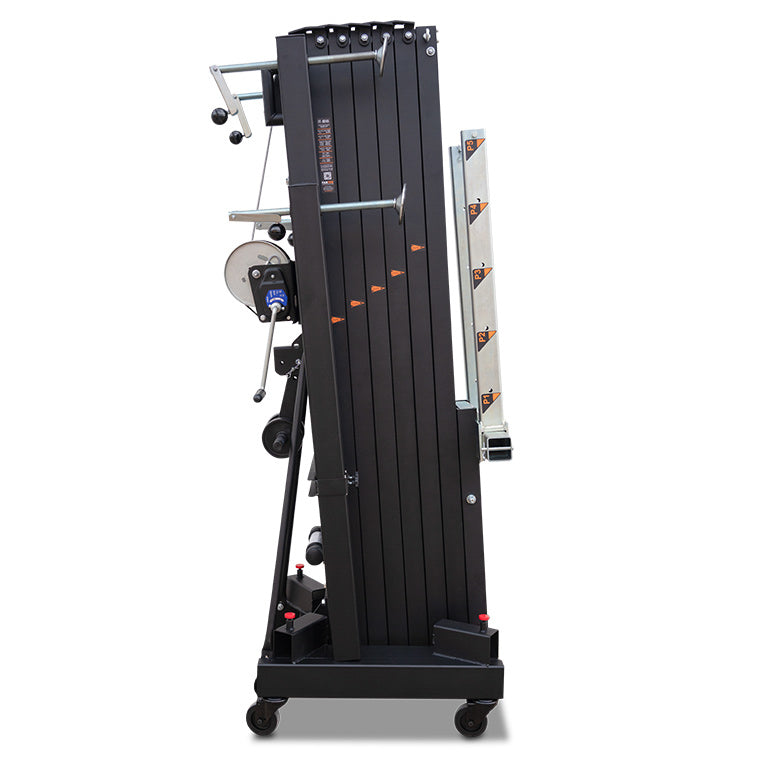 ProX FANTEK Spain Compact Front Loading Lifting Line Array Systems Tower 992 lbs Cap Max Height 26 ft Incl Line Array Adapter