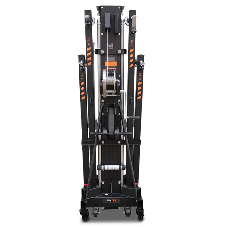 ProX FANTEK Spain Compact Front Loading Lifting Line Array Systems Tower 992 lbs Cap Max Height 26 ft Incl Line Array Adapter.