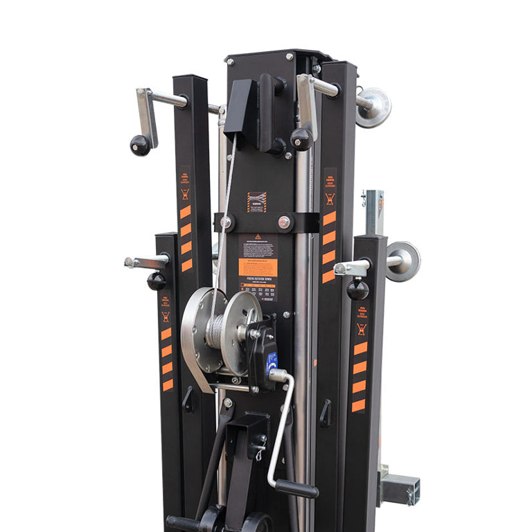 ProX FANTEK Spain Compact Front Loading Lifting Line Array Systems Tower 992 lbs Cap Max Height 26 ft Incl Line Array Adapter
