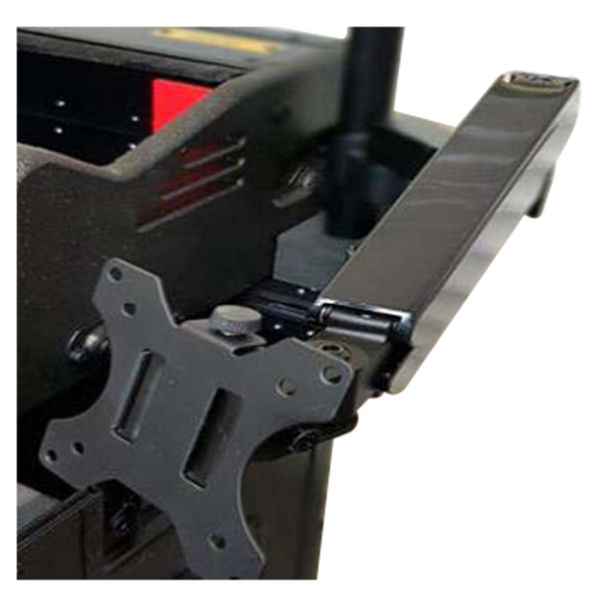 ProX Flip-Ready Easy Detachable Retracting Case With 2U for Yamaha PM3 RIVAGE Console by ZCase Custom Order