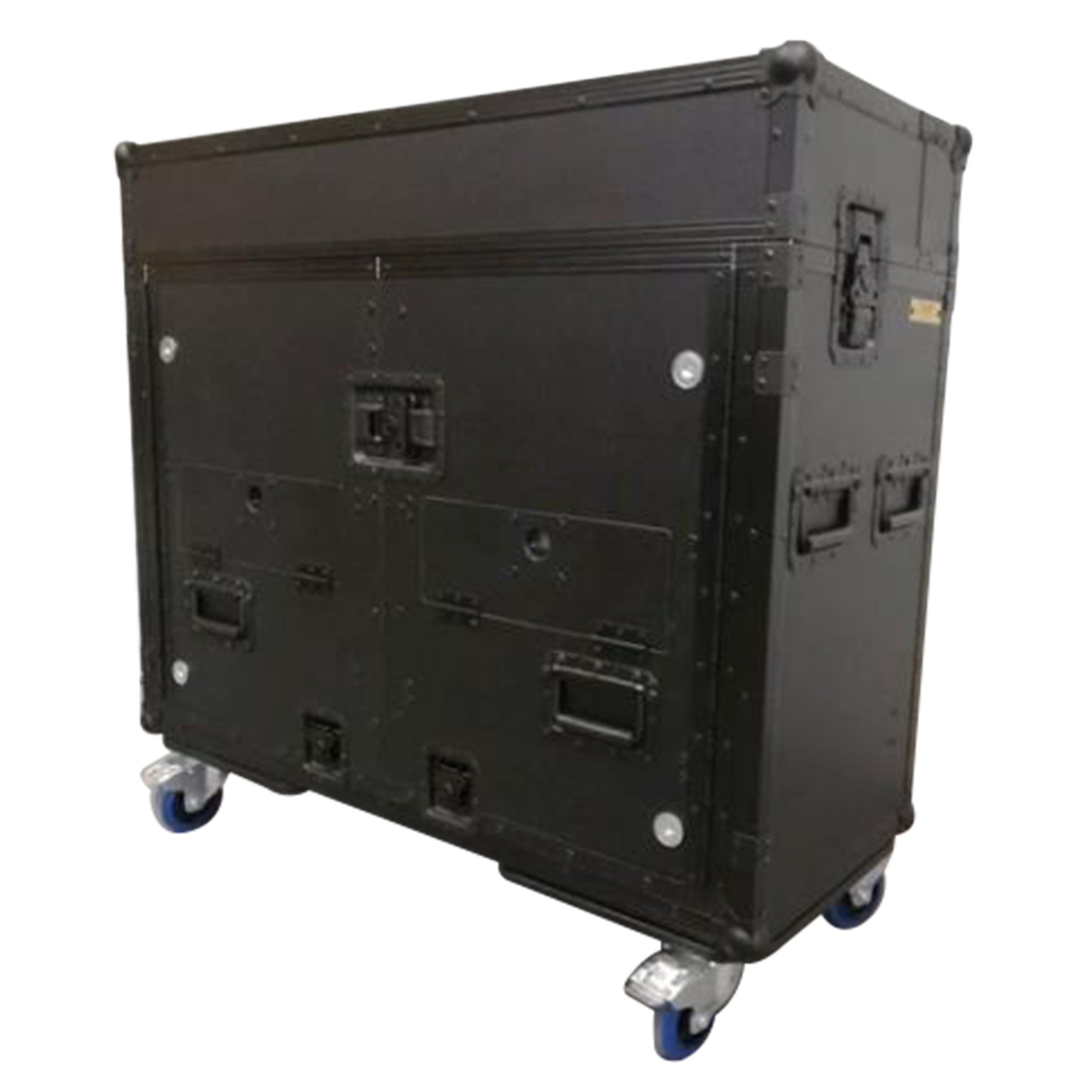 ProX Flip-Ready Easy Detachable Retracting Case With 2U for Yamaha PM3 RIVAGE Console by ZCase Custom Order