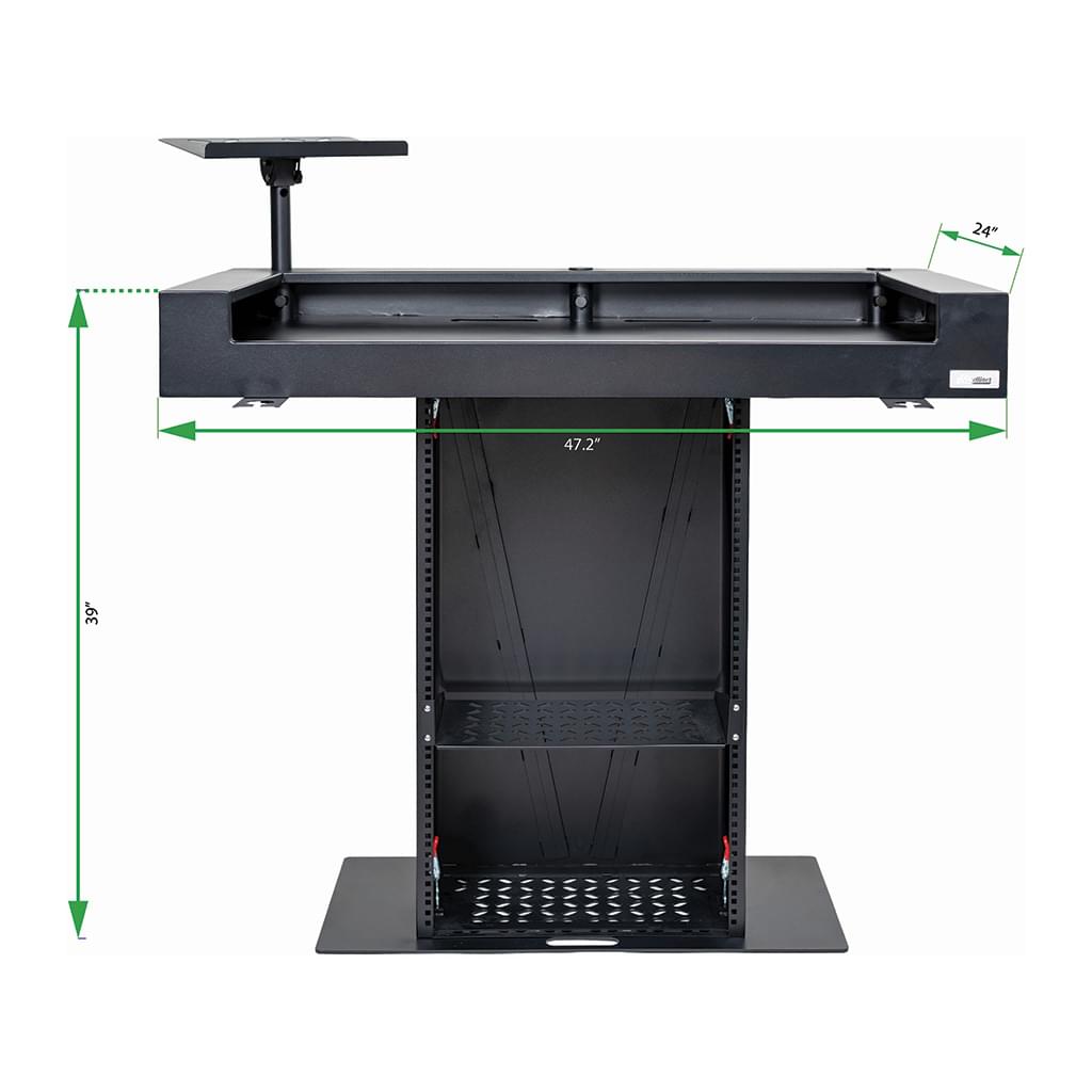 Headliner HL30000 - Malibu Portable DJ Booth.