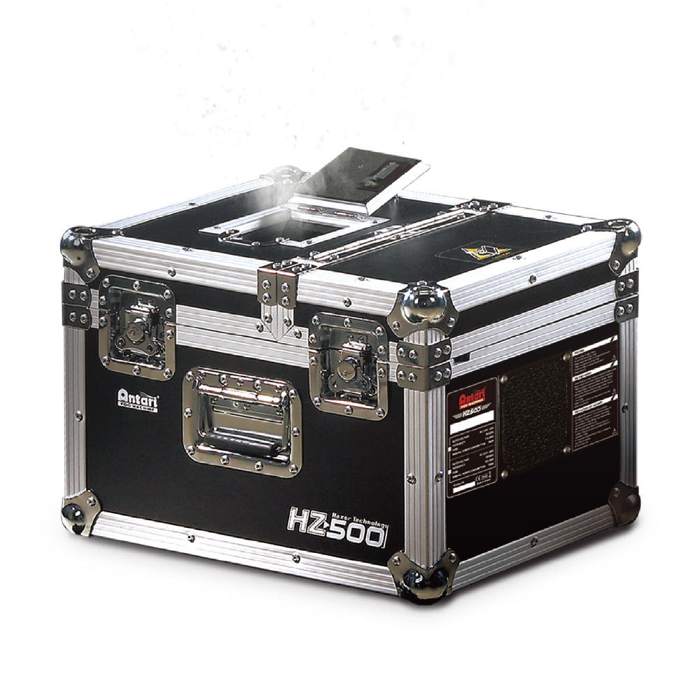 Antari HZ-500 - Touring Class Oil/Water Based Haze Machine