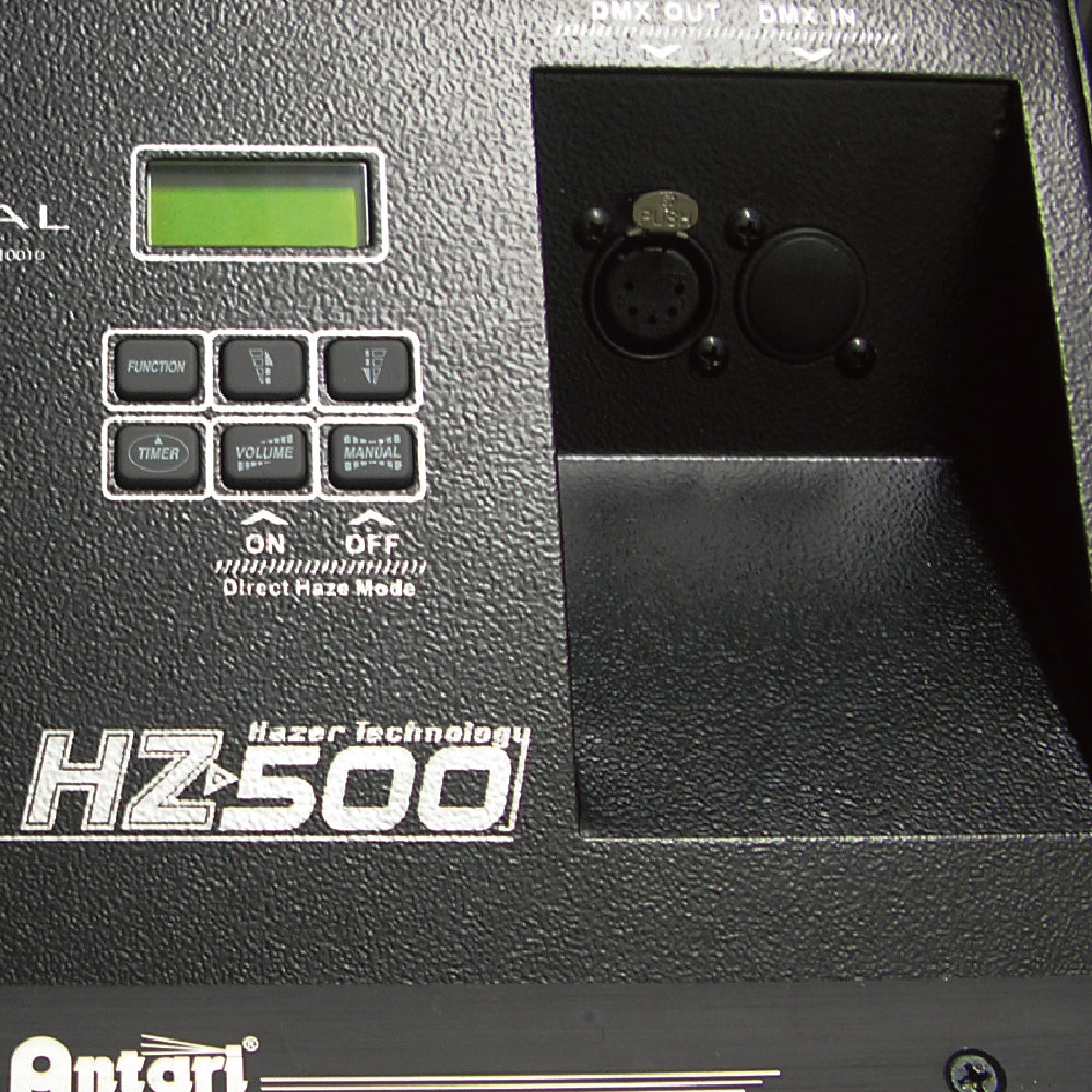 Antari HZ-500 - Touring Class Oil/Water Based Haze Machine