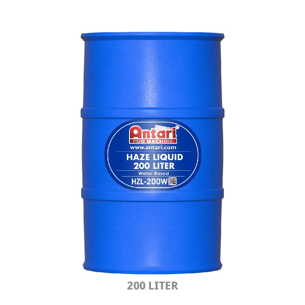 Antari HZL-200W Water Based Haze Fluid 200 Liter