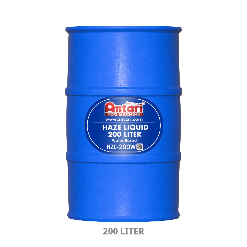 Antari HZL-200W Water Based Haze Fluid 200 Liter