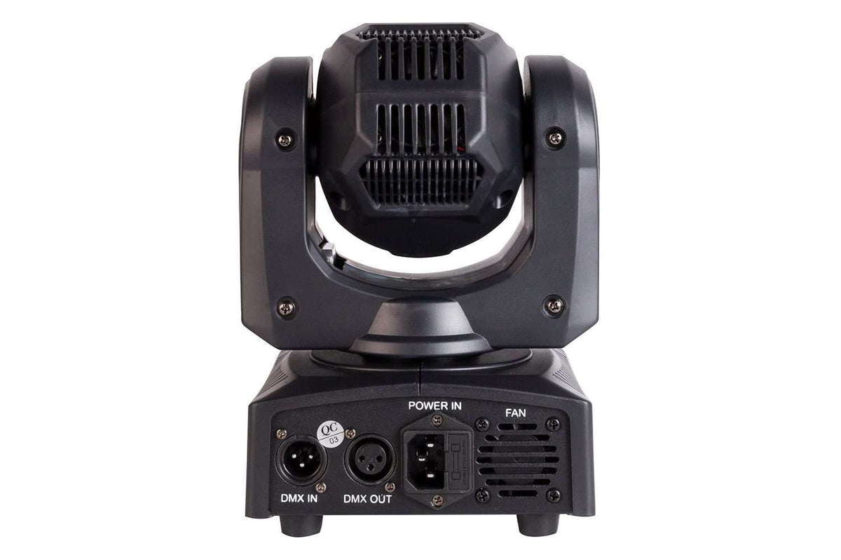 Colorkey Mover Halo Spot - LED Moving Head Spot with RGB Halo