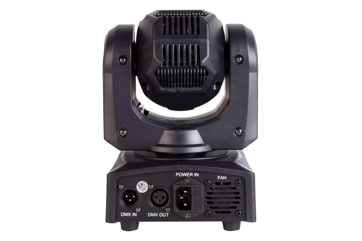 Colorkey Mover Halo Spot - LED Moving Head Spot with RGB Halo