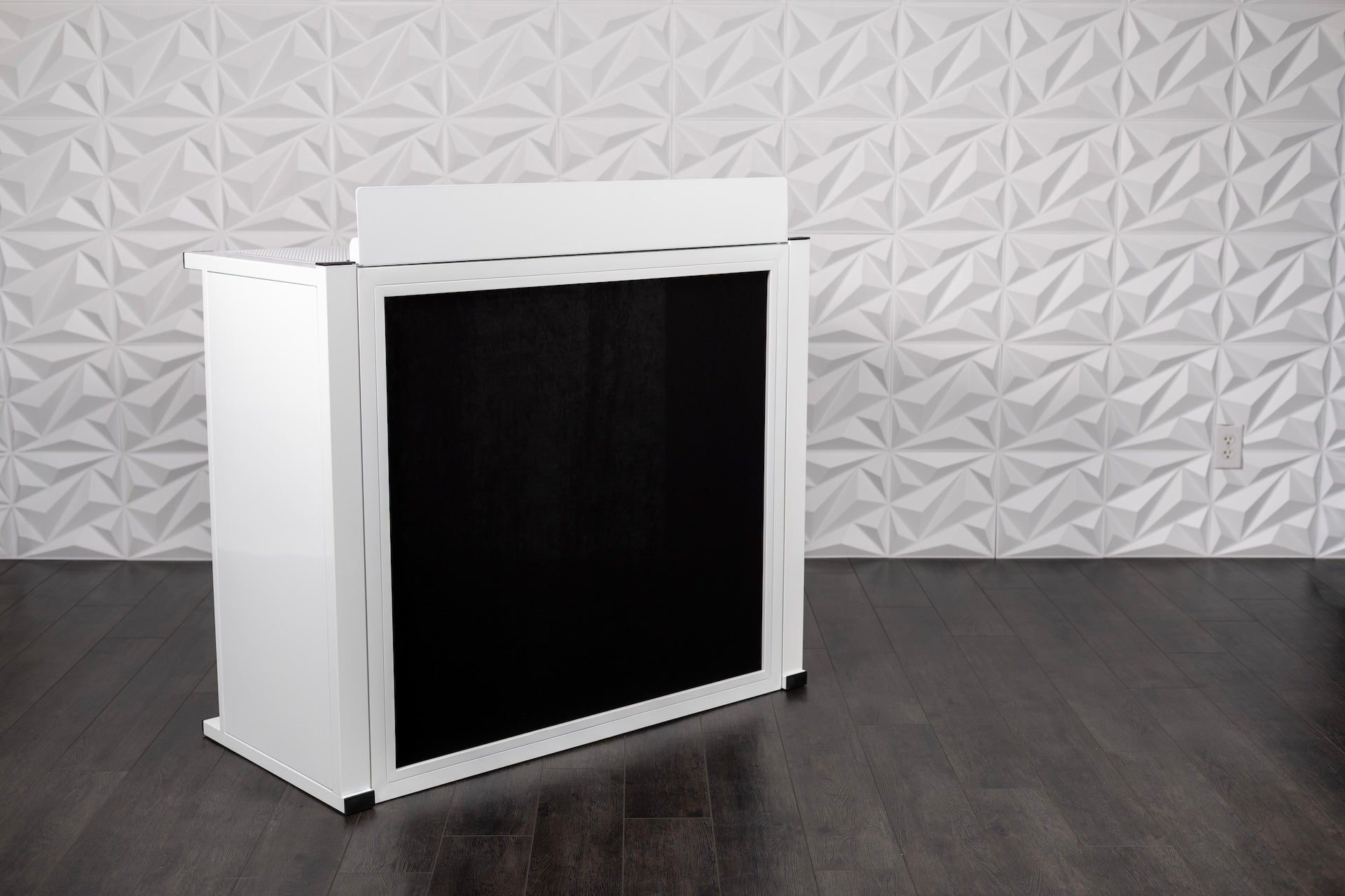 Headliner HL30081 - Solana Portable DJ Booth (White)