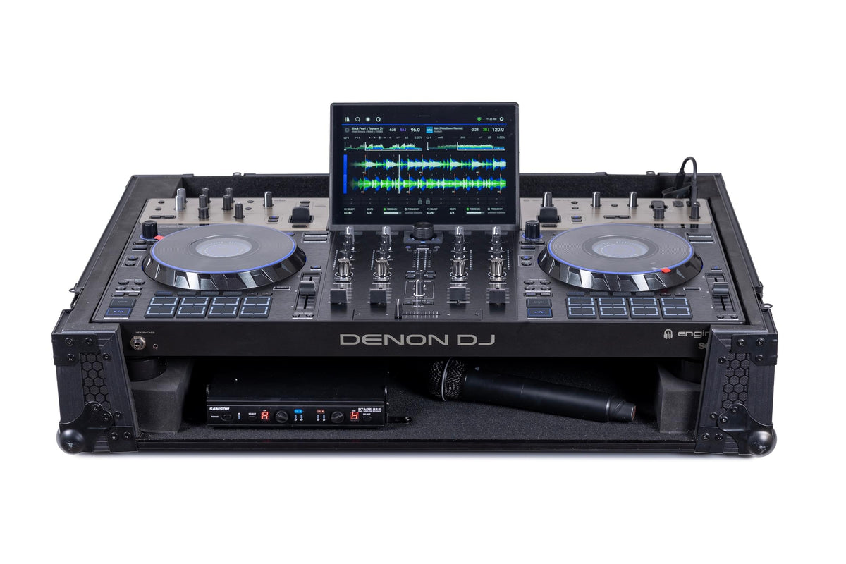 Headliner HL11001 - Estuche de transporte Volta Power-Ready para Pioneer DJ DDJ-REV5