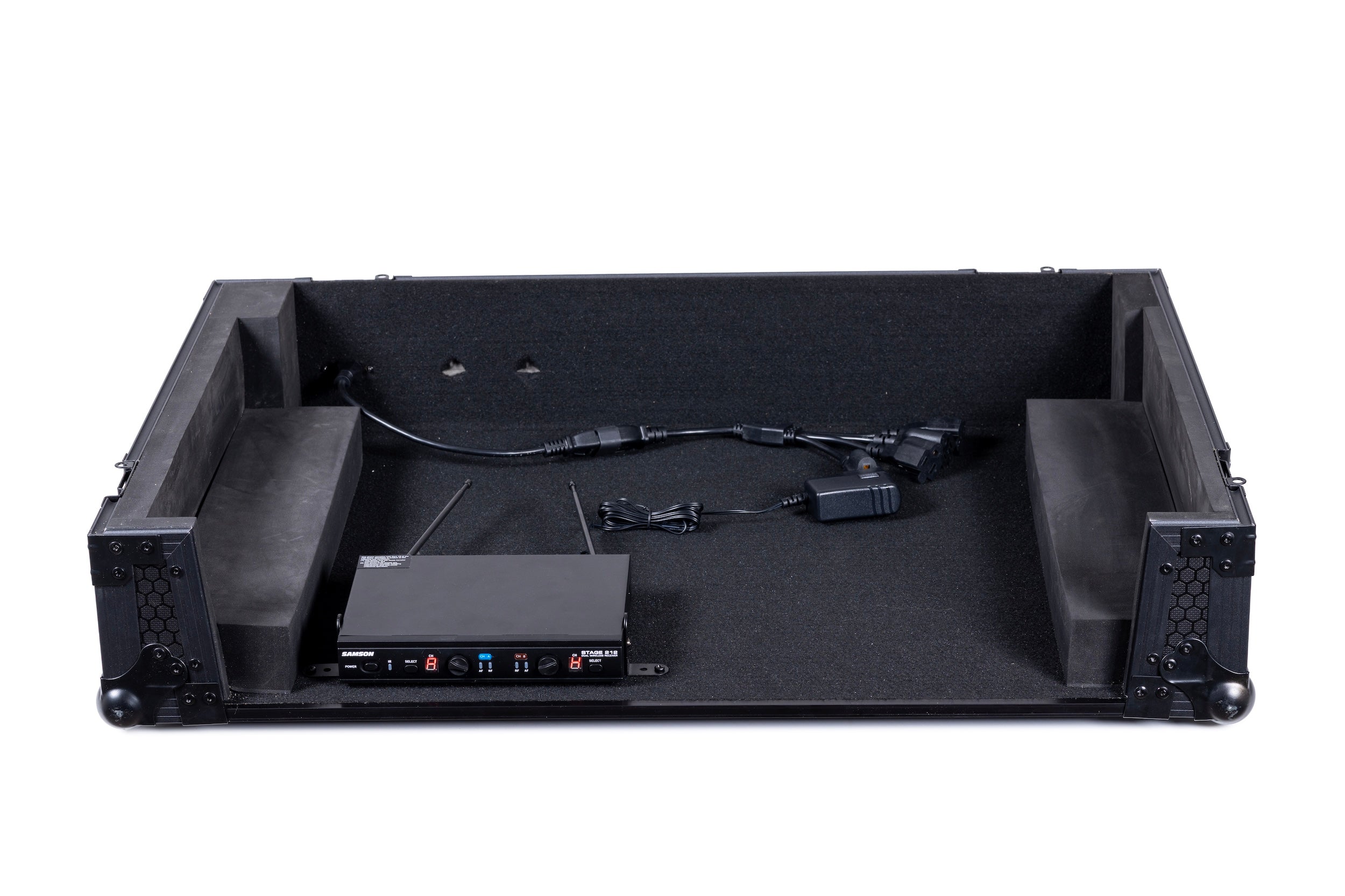 Headliner HL11001 - Estuche de transporte Volta Power-Ready para Pioneer DJ DDJ-REV5