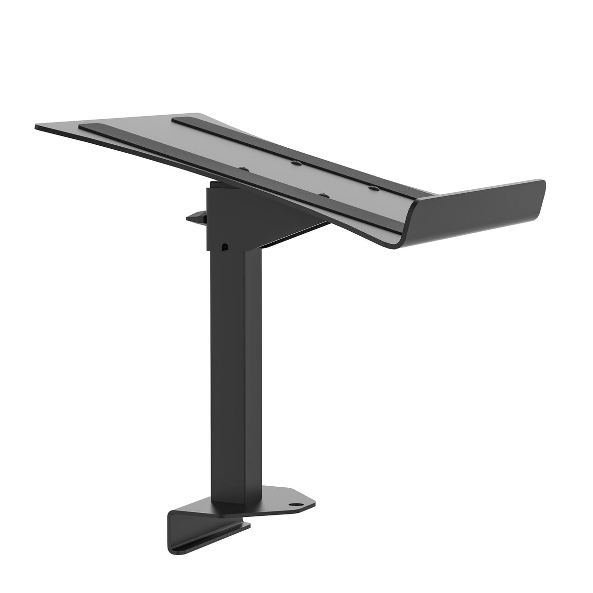 ProX BLACK Middle Shelf Mounting Stand for B3 DJ Table Workstation by Humpter.