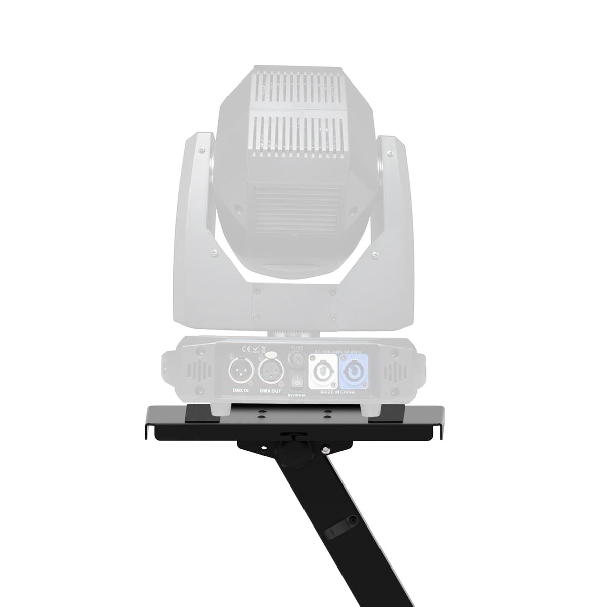ProX BLACK Audio Monitor DJ Lighting Side Mounting Shelf for B3 DJ Table Workstation by Humpter.