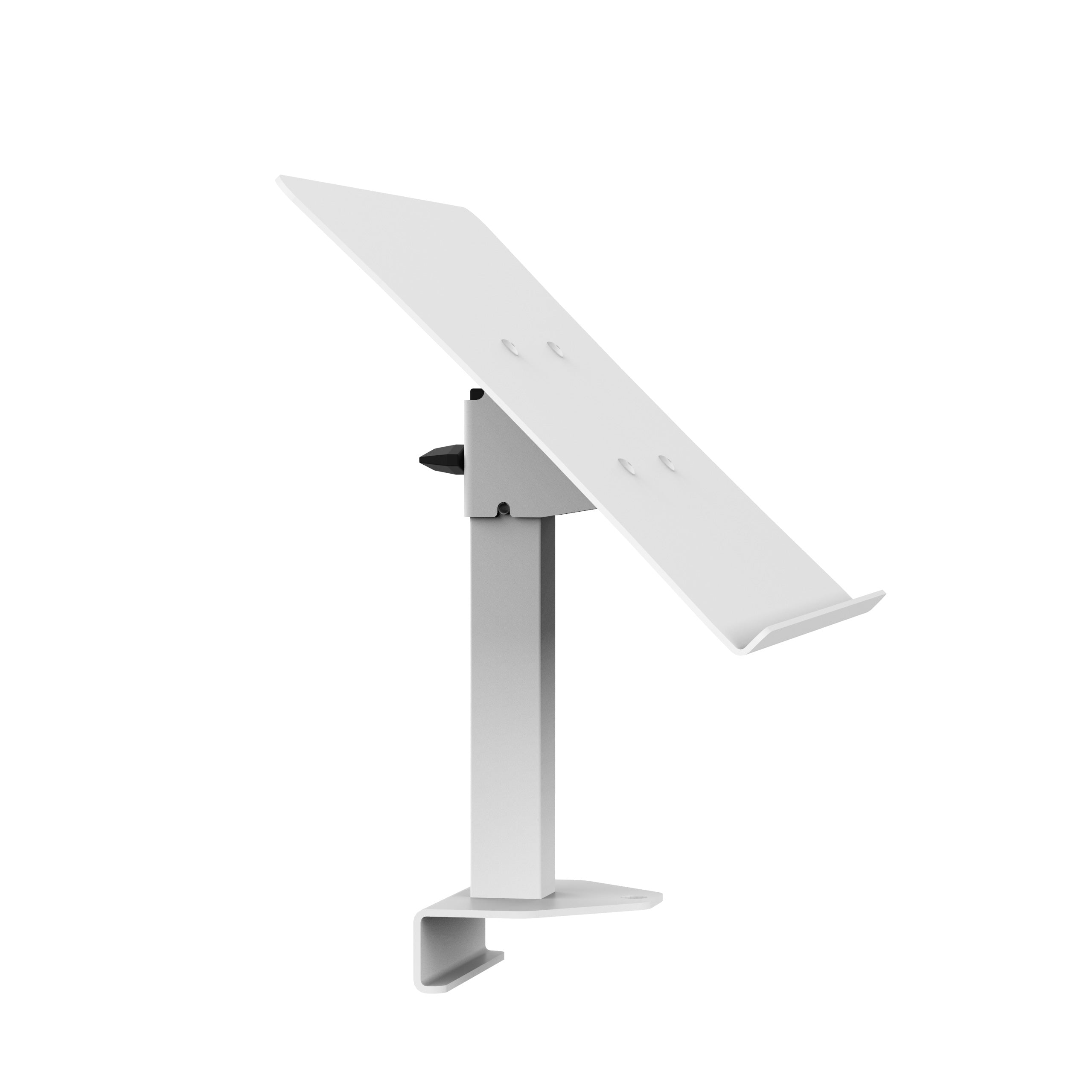 ProX White Universal Tablet Mounting Stand for B3 DJ Table Workstation by Humpter.