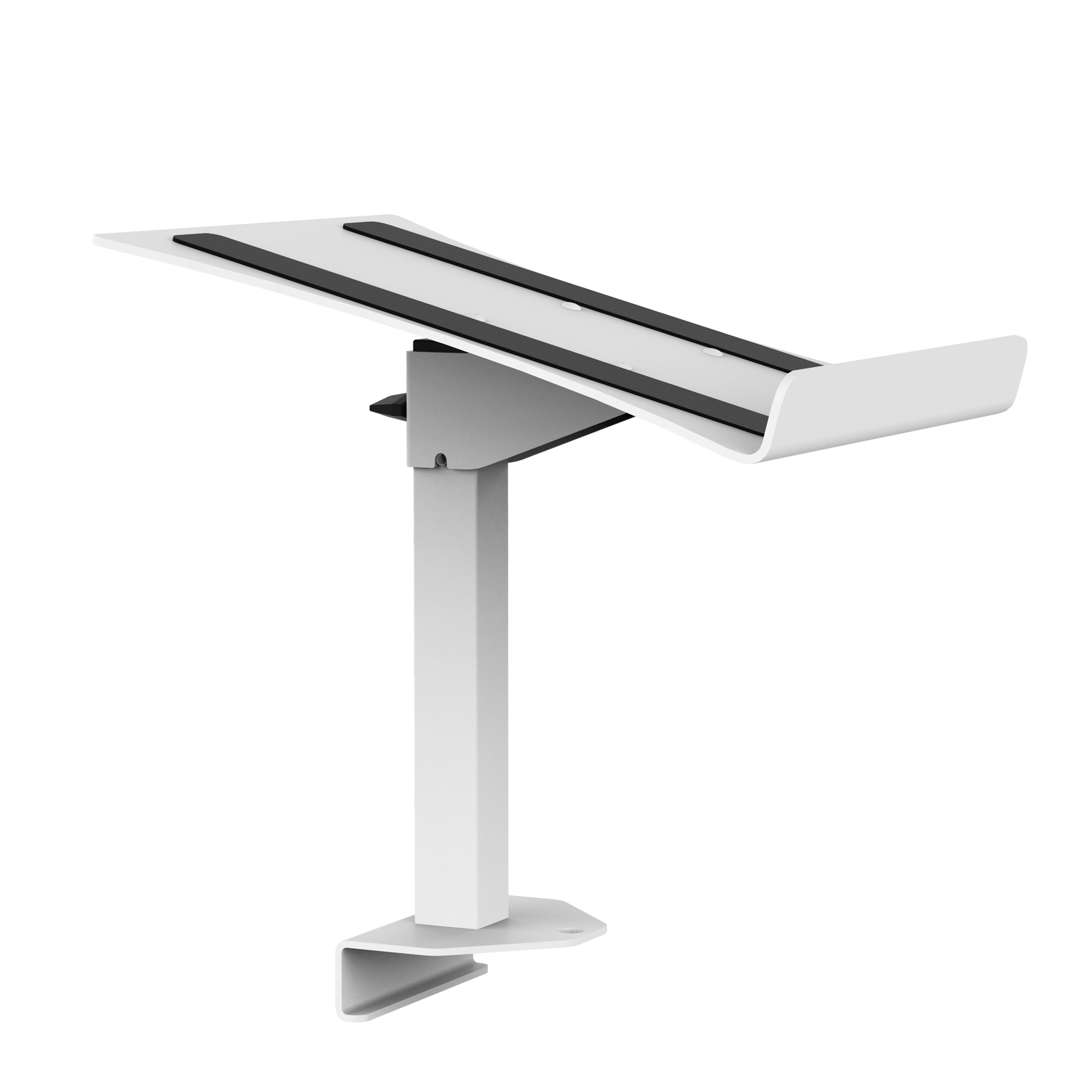 ProX WHITE Middle Shelf Mounting Stand for B3 DJ Table Workstation by Humpter