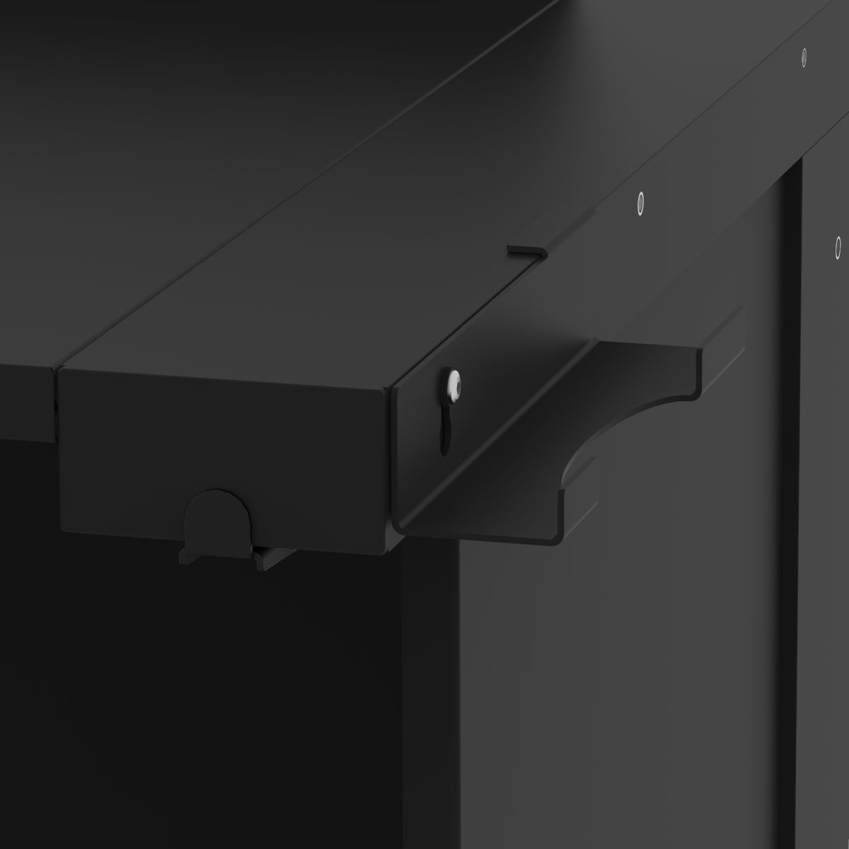 ProX Pro Microphone Holder for Humpter B3 Workstation in Black
