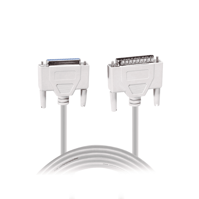 ProX 100Ft ILDA M to F Laser Connection Cable for Quickshow FB3 Light Show Software.