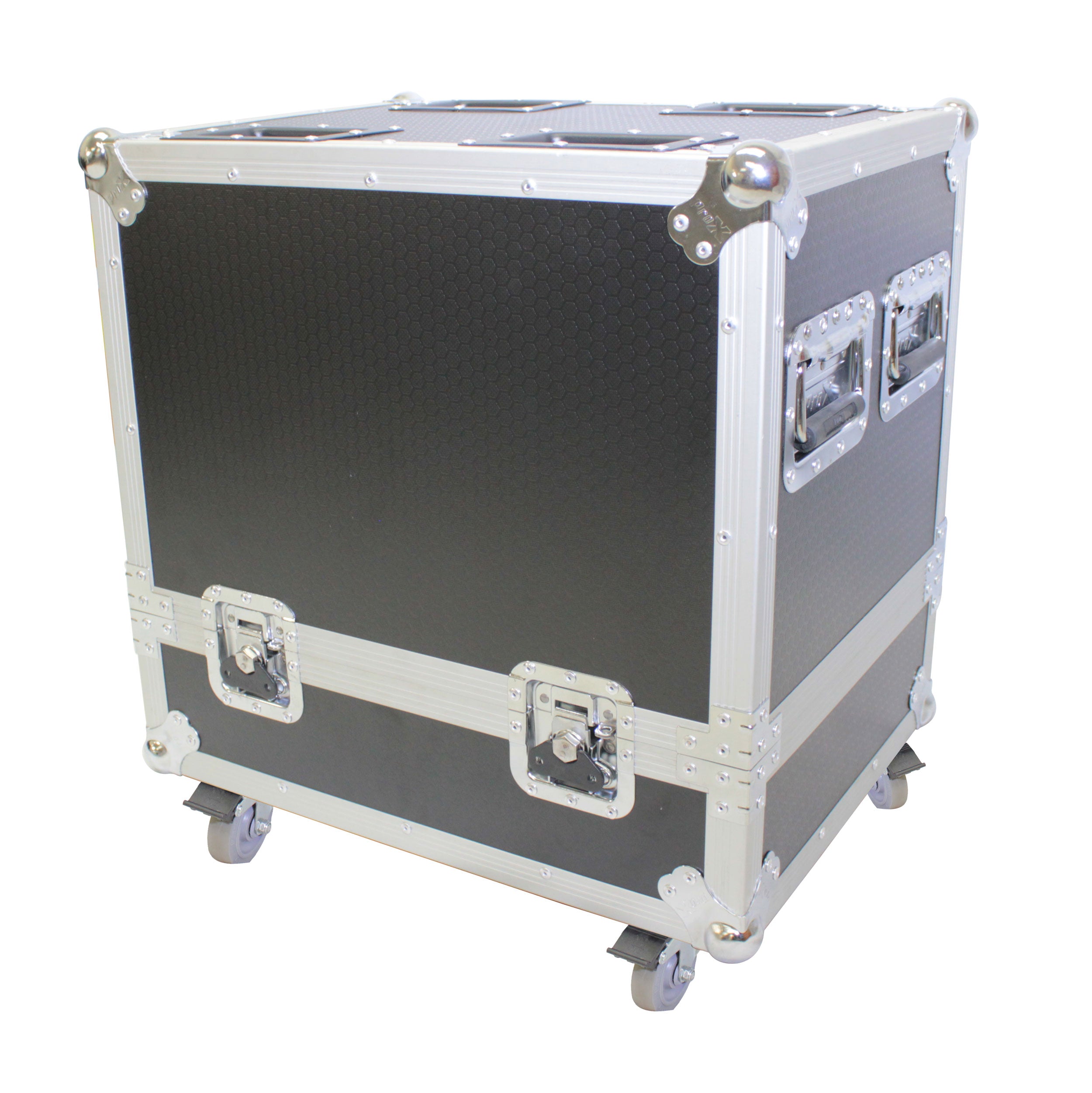 ProX Line Array Flight Case for 2 RCF HDL6-A HDL26-A Speakers W/Wheels