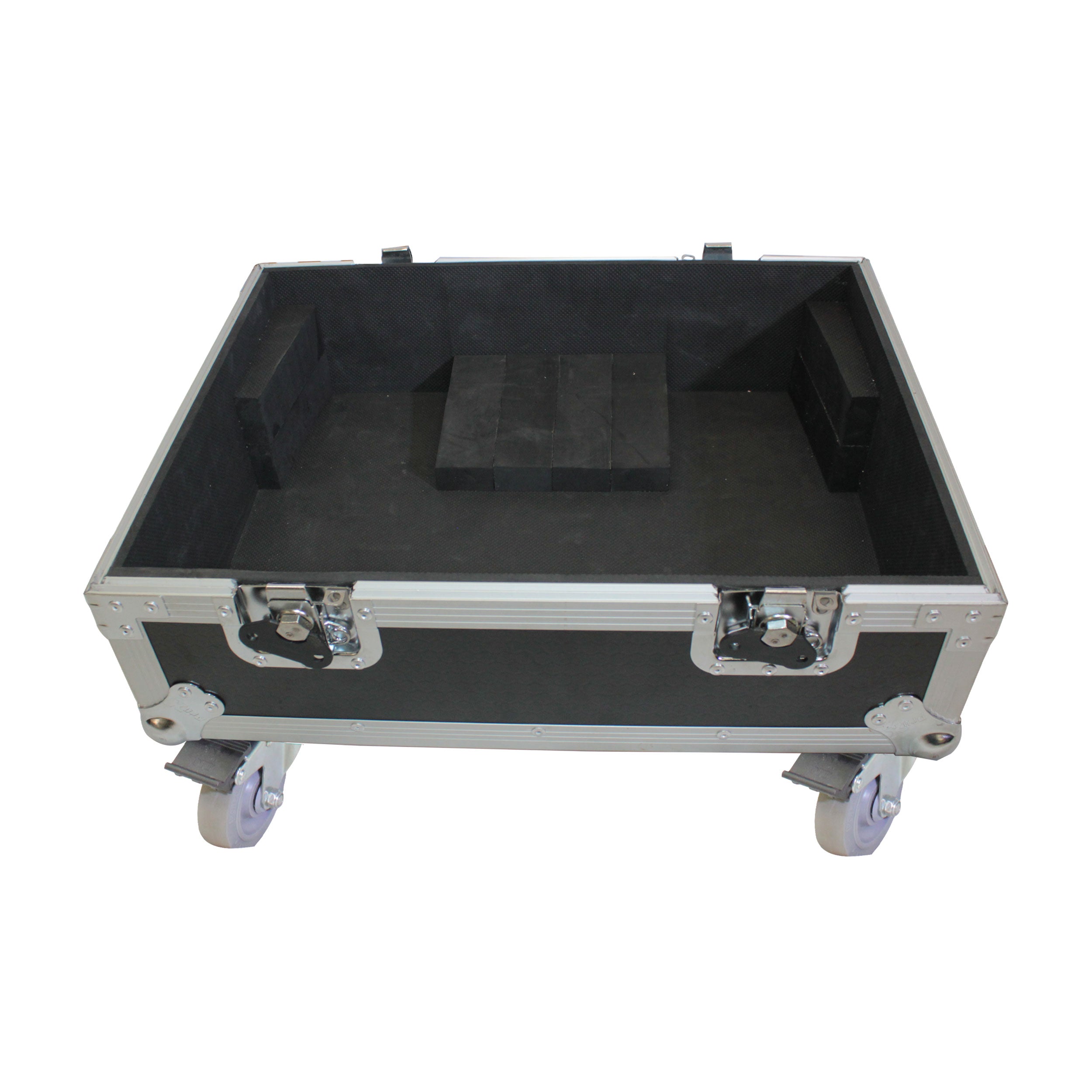 ProX Line Array Flight Case for 2 RCF HDL6-A HDL26-A Speakers W/Wheels