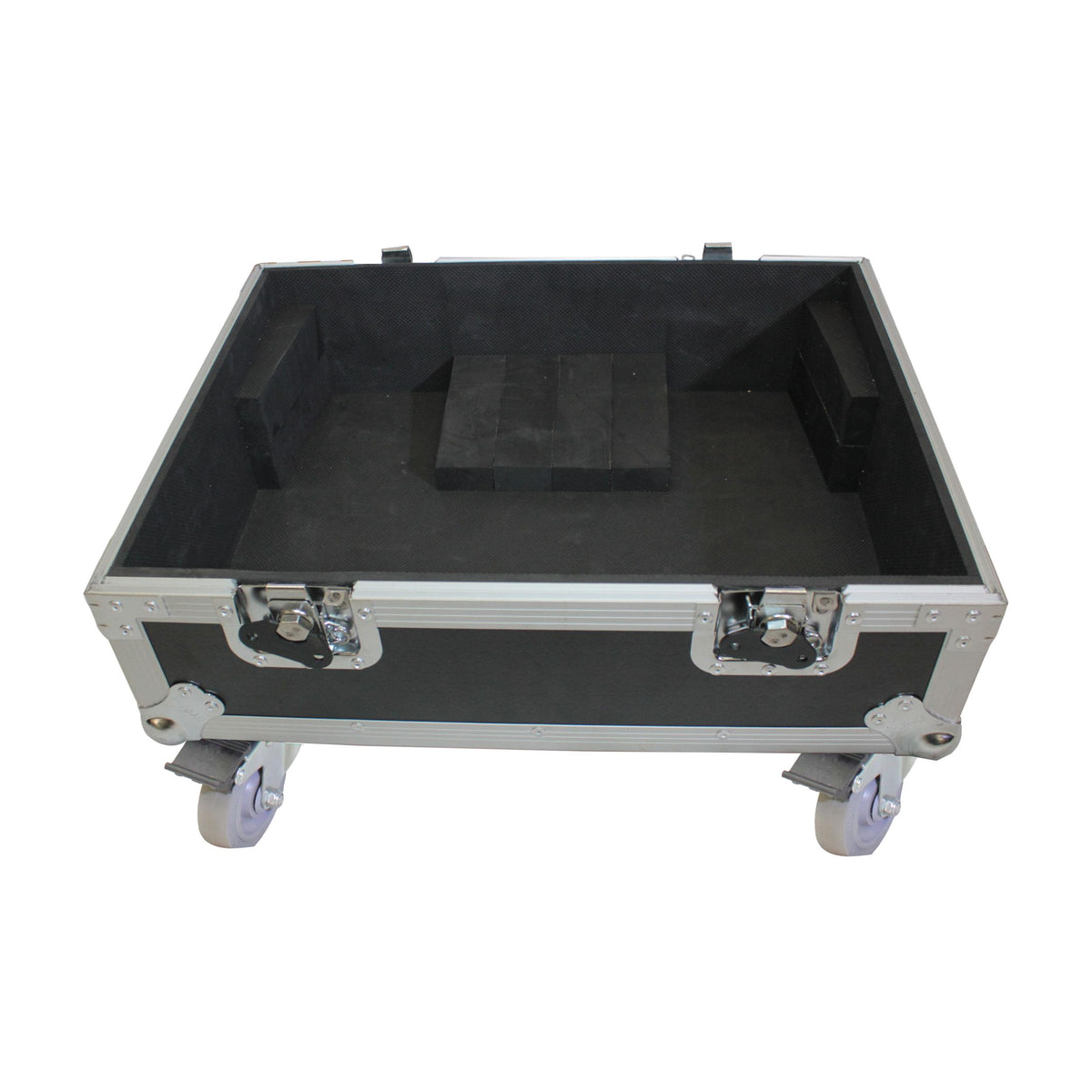 ProX Line Array Flight Case for 2 RCF HDL6-A HDL26-A Speakers W/Wheels.