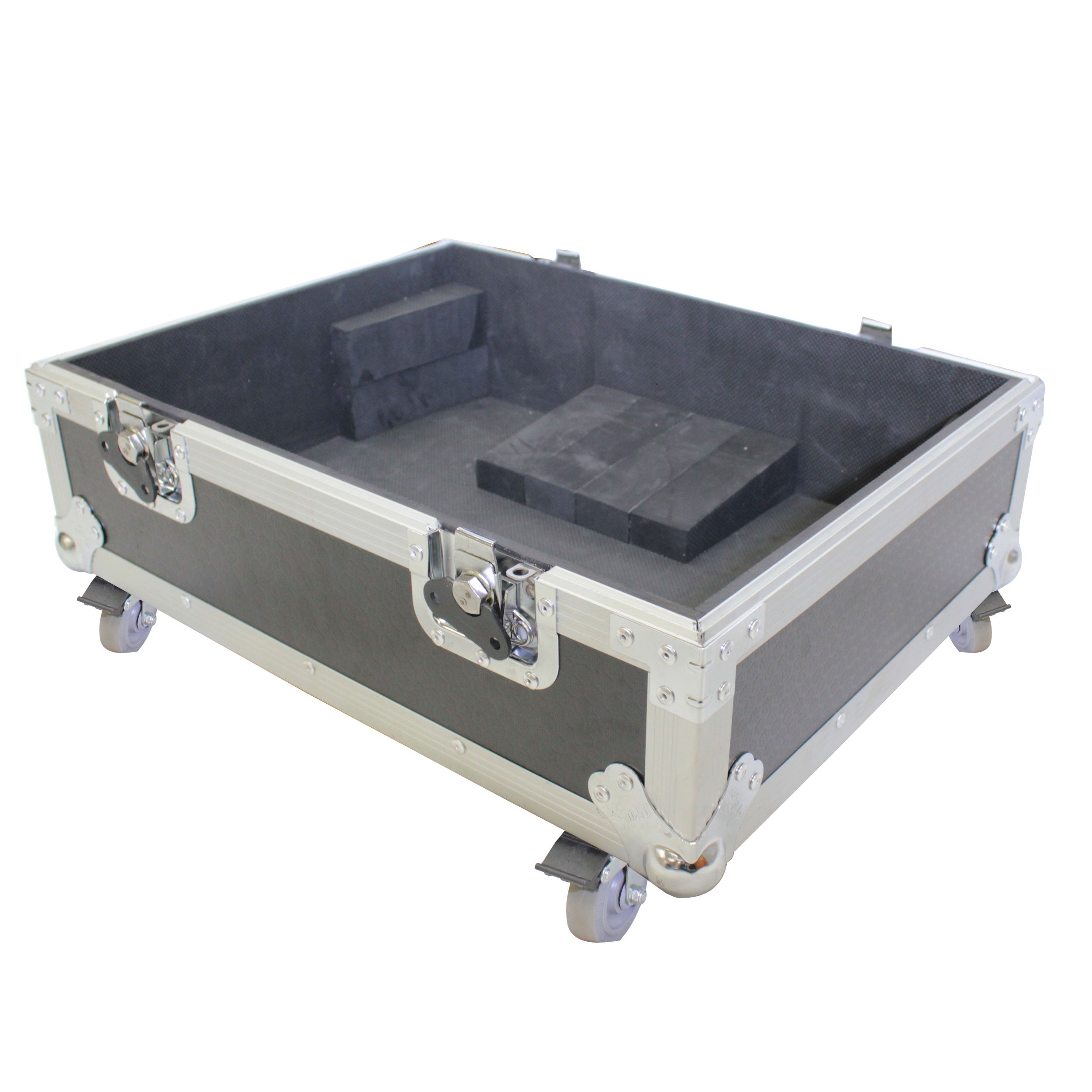 ProX Line Array Flight Case for 2 RCF HDL6-A HDL26-A Speakers W/Wheels