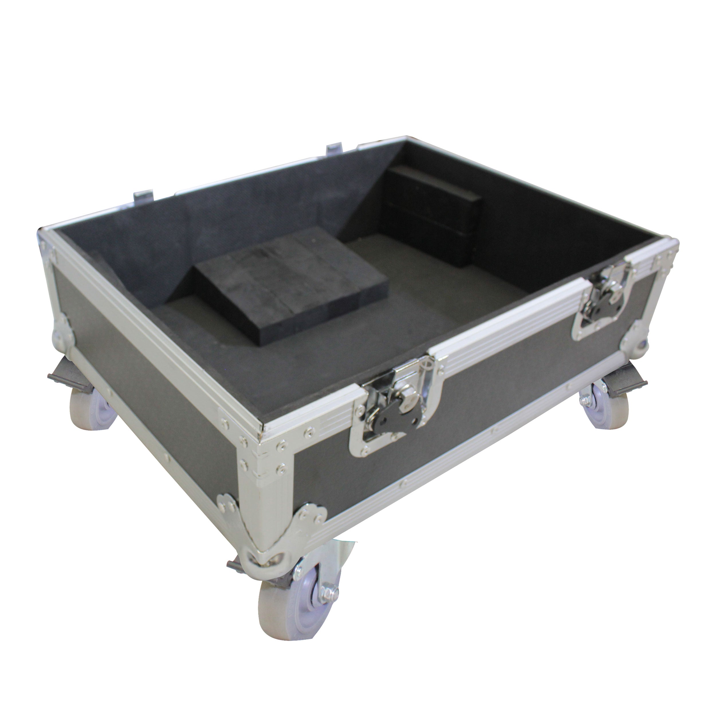 ProX Line Array Flight Case for 2 RCF HDL6-A HDL26-A Speakers W/Wheels