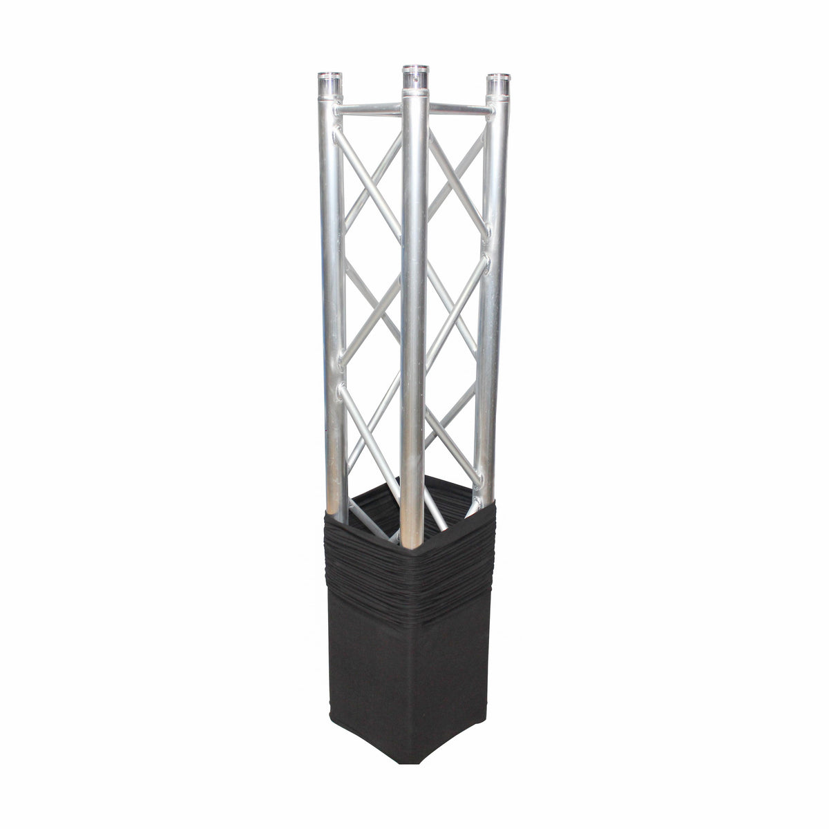 ProX Black 4.92Ft 1.50M Lycra Cover Scrim Sleeve fits 12In F34 Truss Segment.