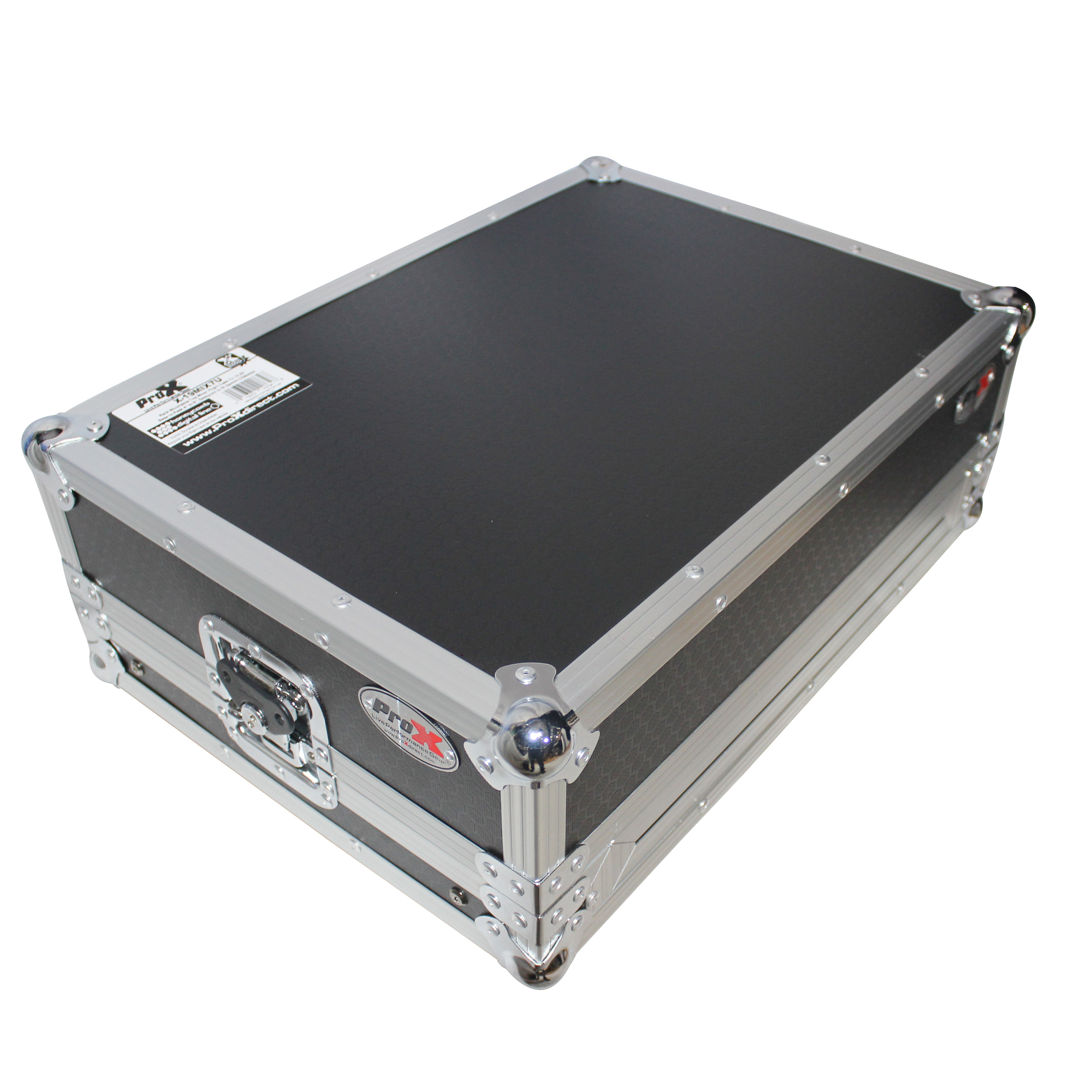 ProX Rack Mount 19" Mixer Case 7U Top Slant Removable Front Panel fits Gemini CDM-4000