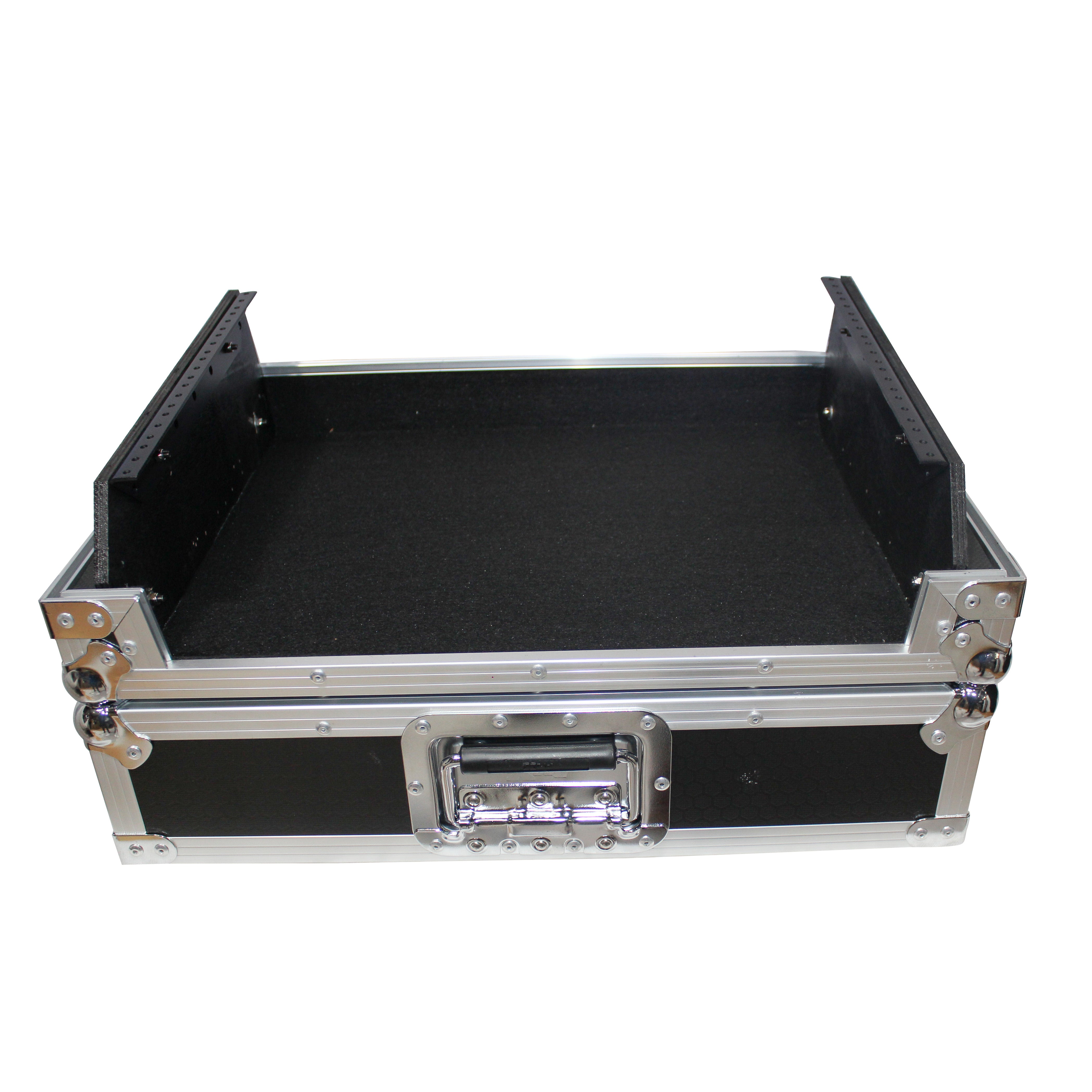 ProX Rack Mount 19" Mixer Case 7U Top Slant Removable Front Panel fits Gemini CDM-4000