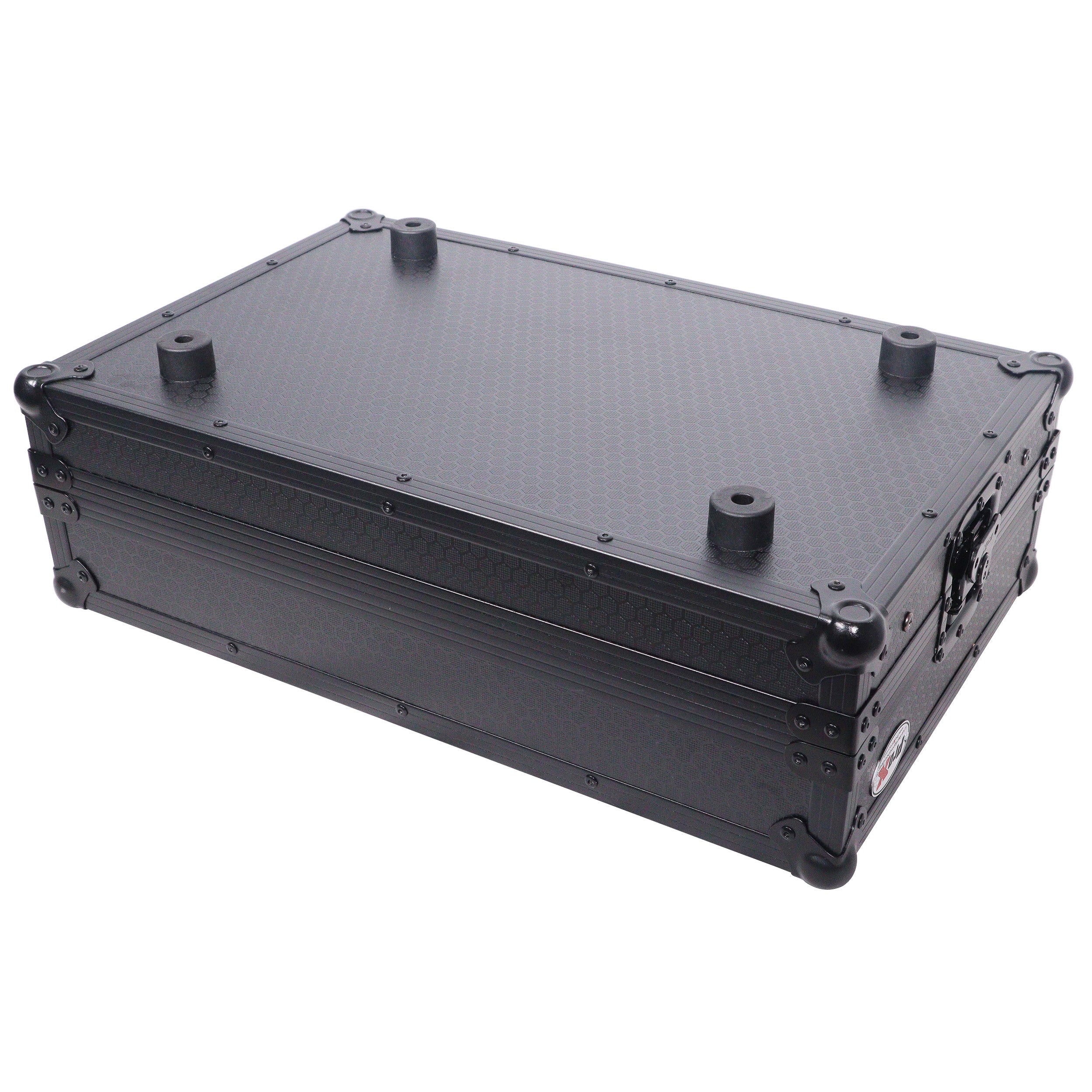 ProX ATA Flight Case For Pioneer DDJ-REV1 DJ Controller with Laptop Shelf - Black