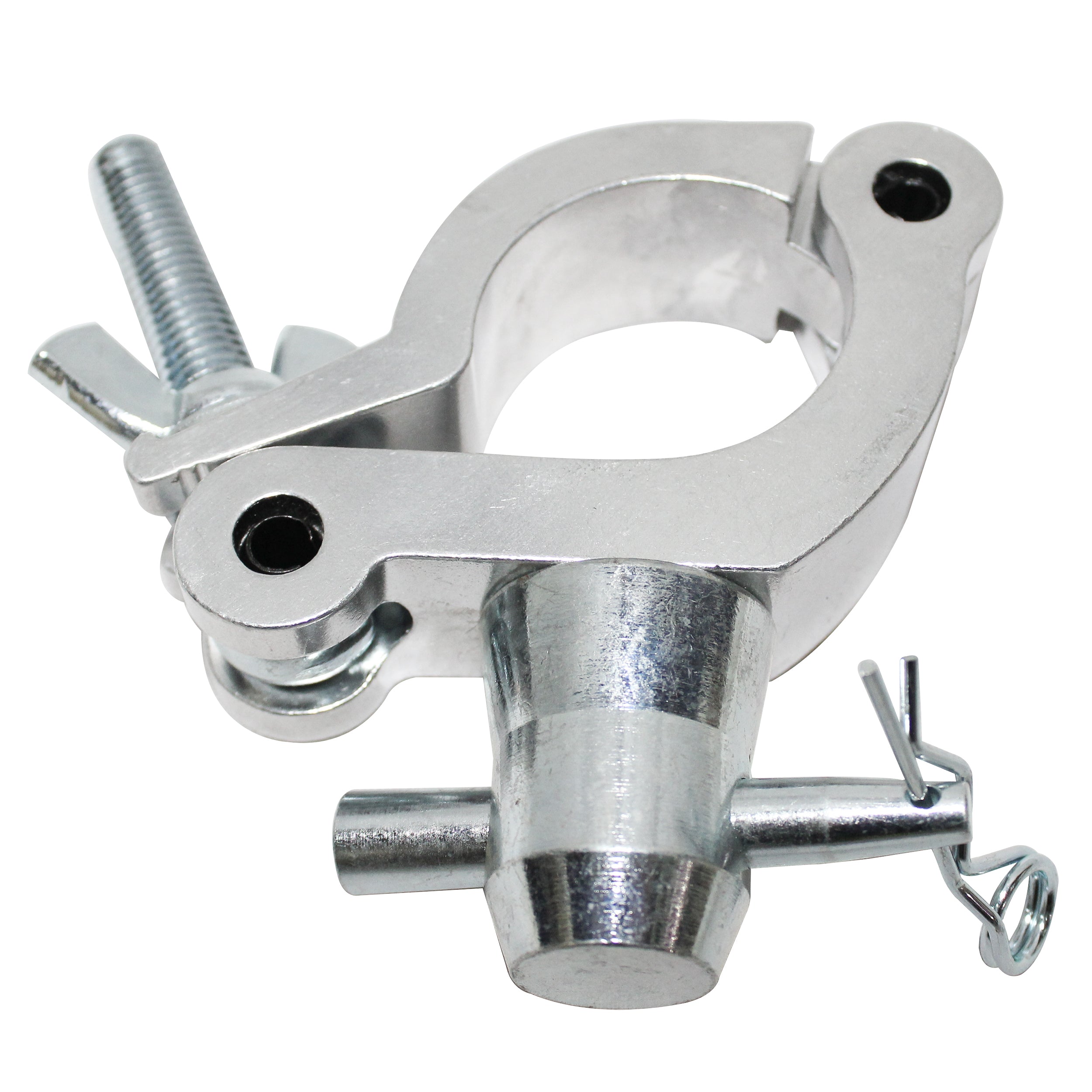 ProX Aluminum Side Entry Pro M10 Truss Clamp with Half Conical for 2" Truss Tube Capacity 661 lbs.