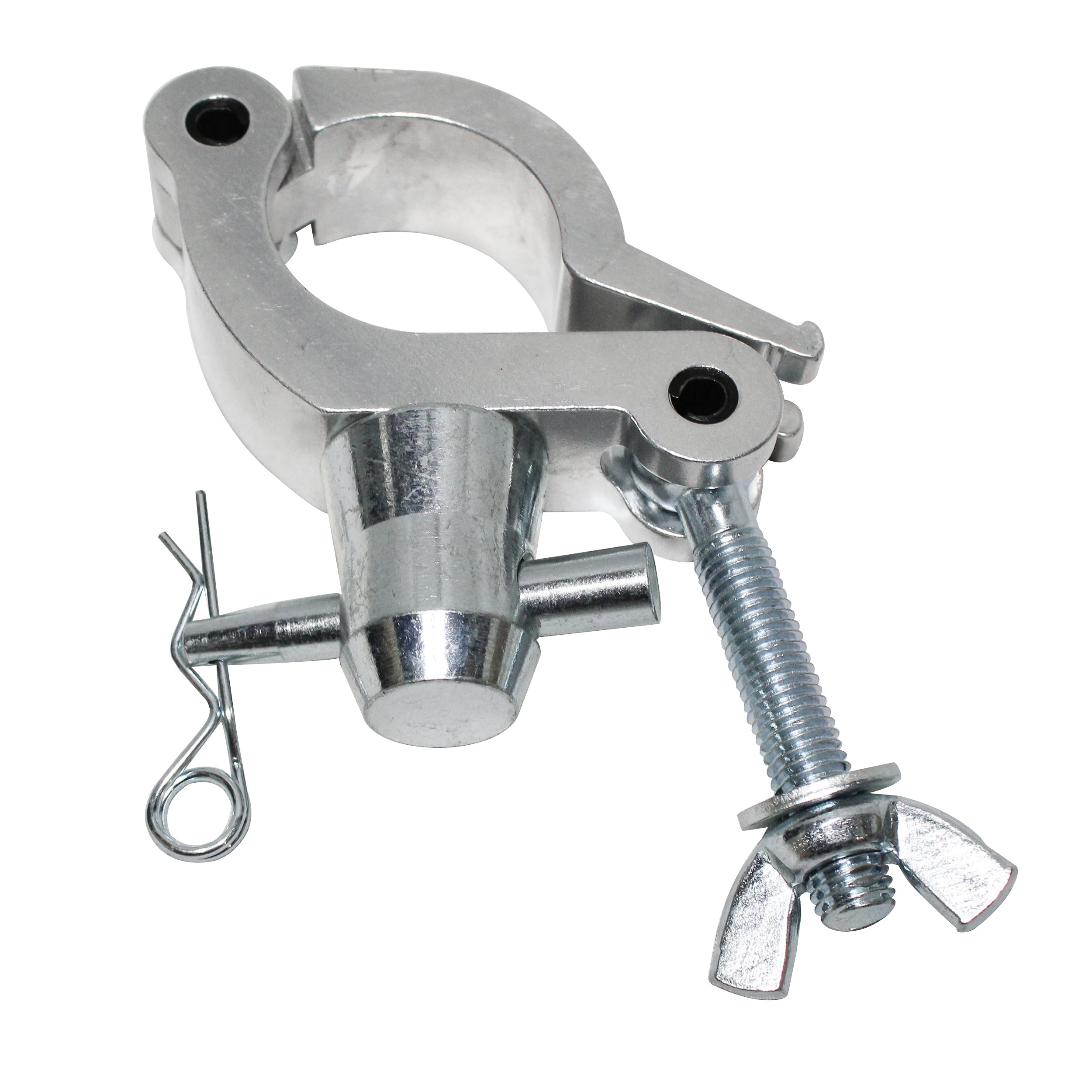 ProX Aluminum Side Entry Pro M10 Truss Clamp with Half Conical for 2" Truss Tube Capacity 661 lbs.