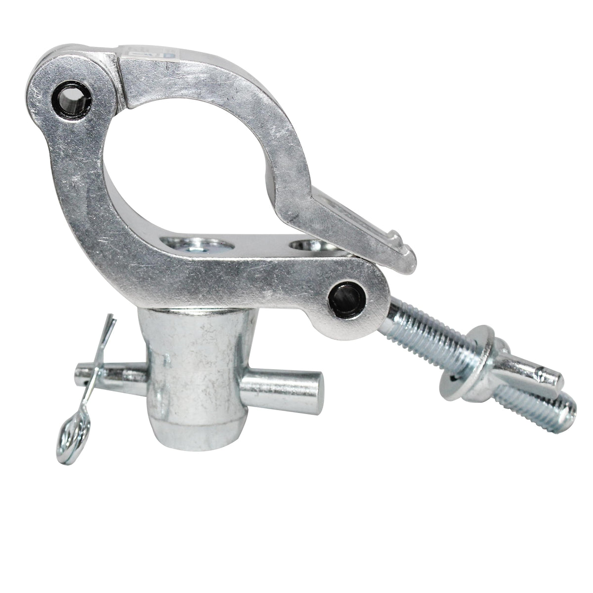 ProX Aluminum Side Entry Pro M10 Truss Clamp with Half Conical for 2" Truss Tube Capacity 661 lbs..