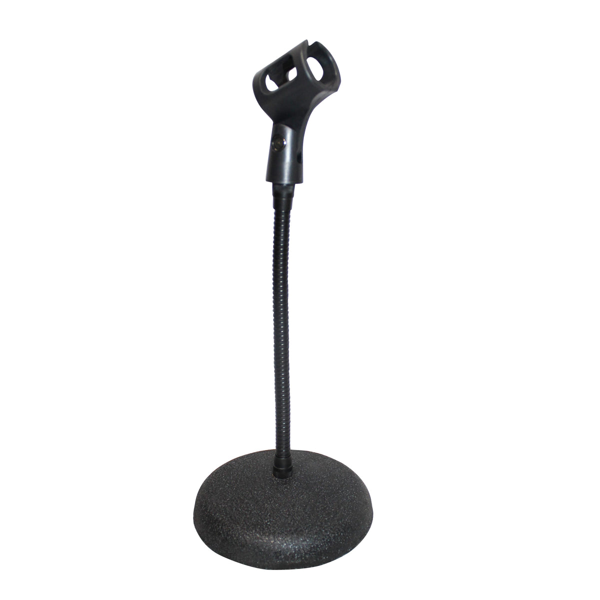 ProX Gooseneck Desktop Microphone Stand With 6" Round Base.