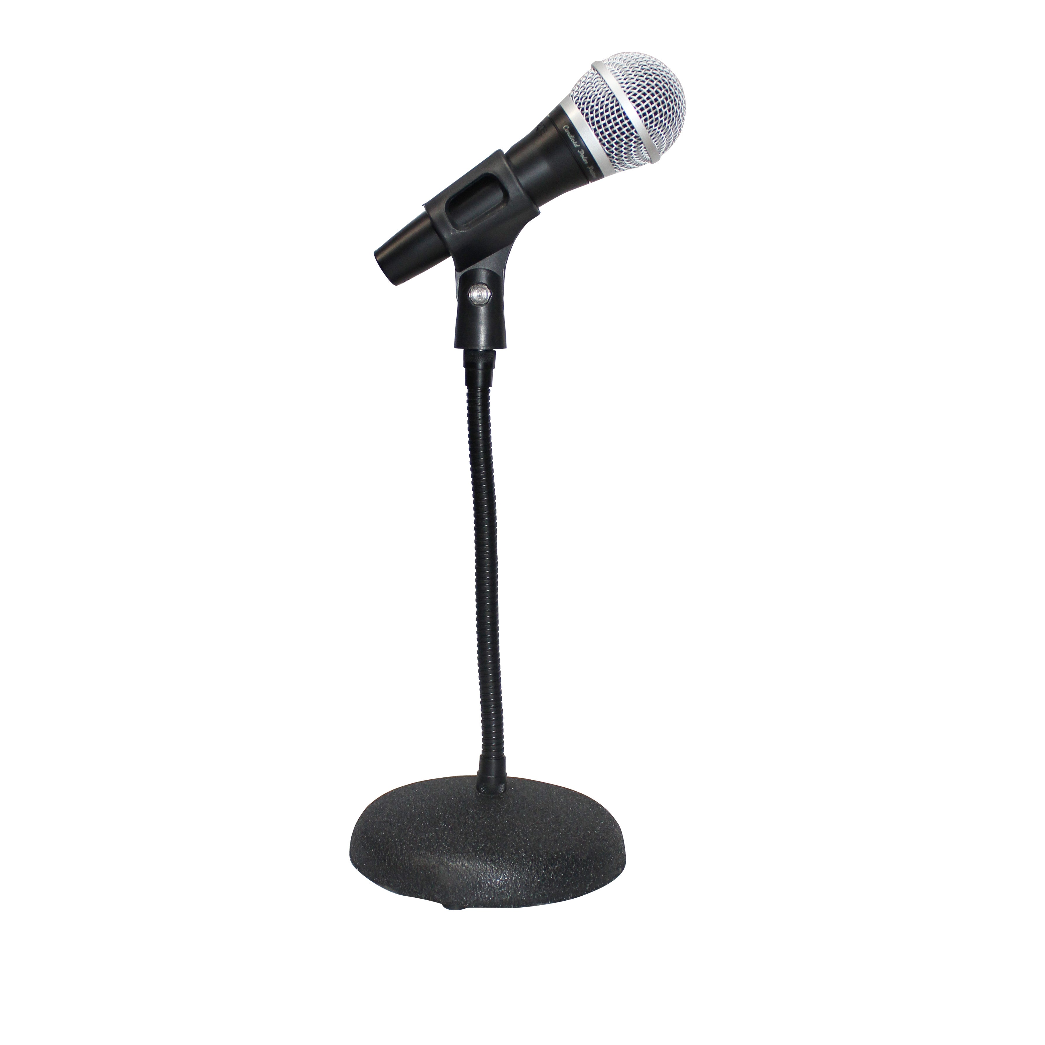 ProX Gooseneck Desktop Microphone Stand With 6" Round Base
