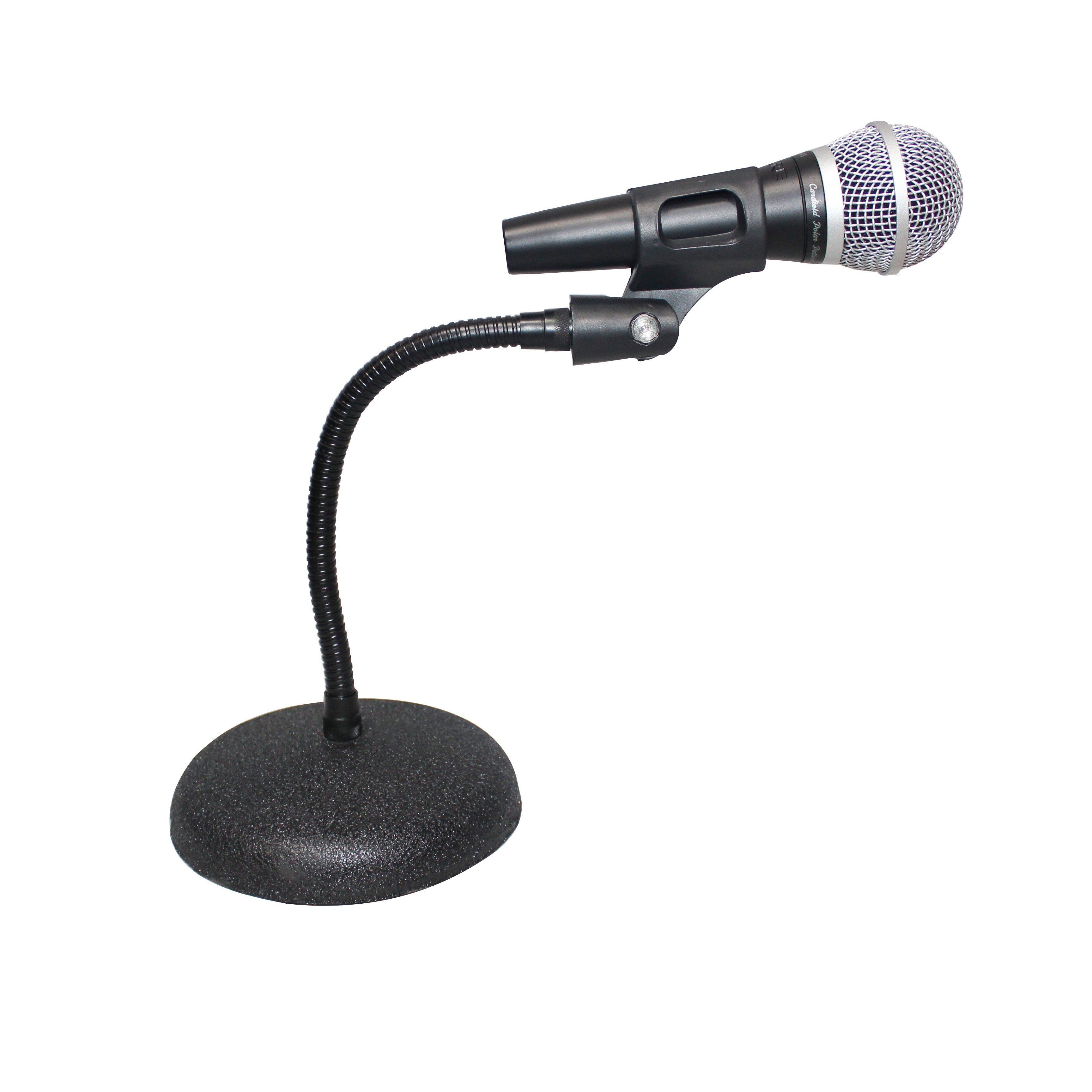 ProX Gooseneck Desktop Microphone Stand With 6" Round Base