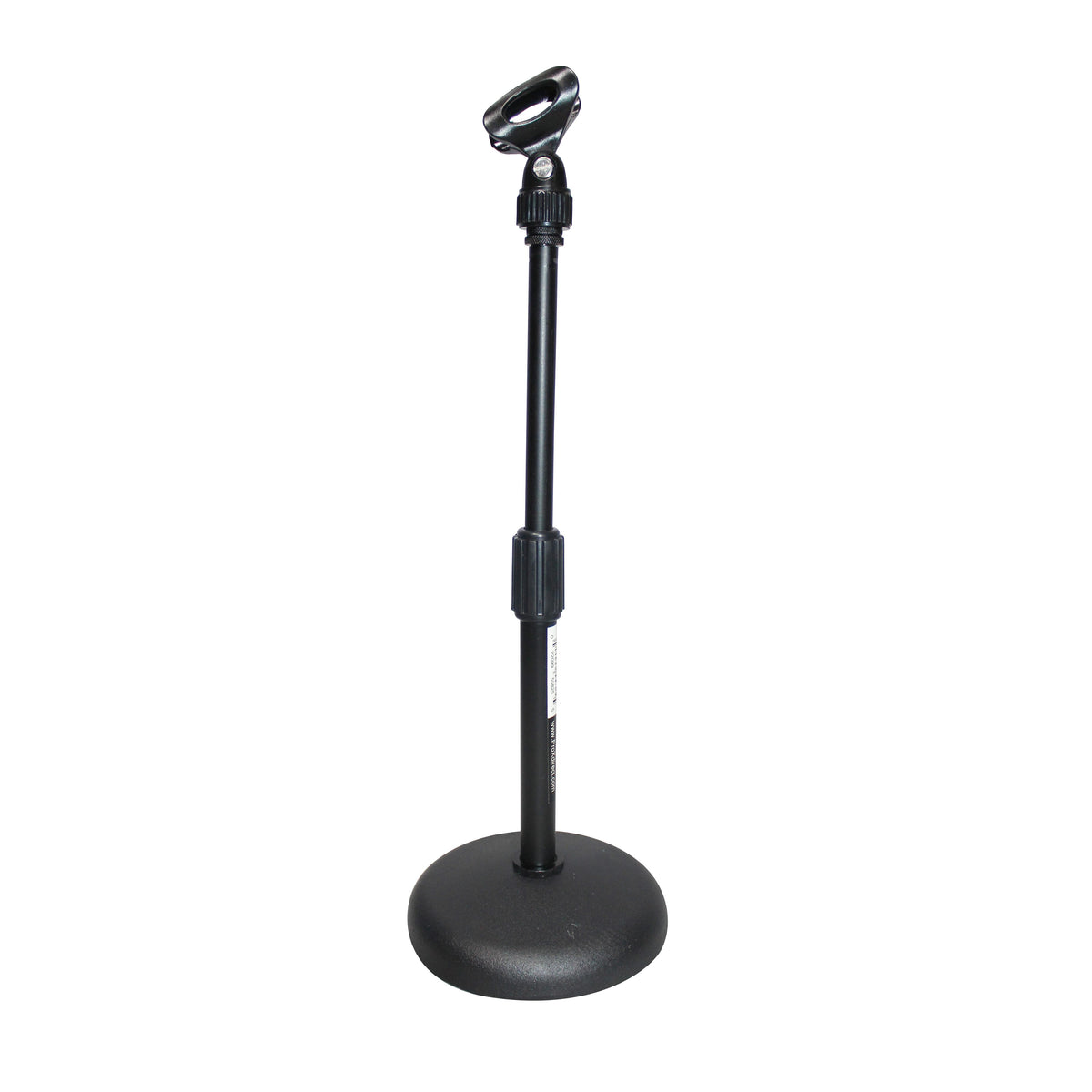 ProX Desktop Microphone Stand with 6" Round Base.