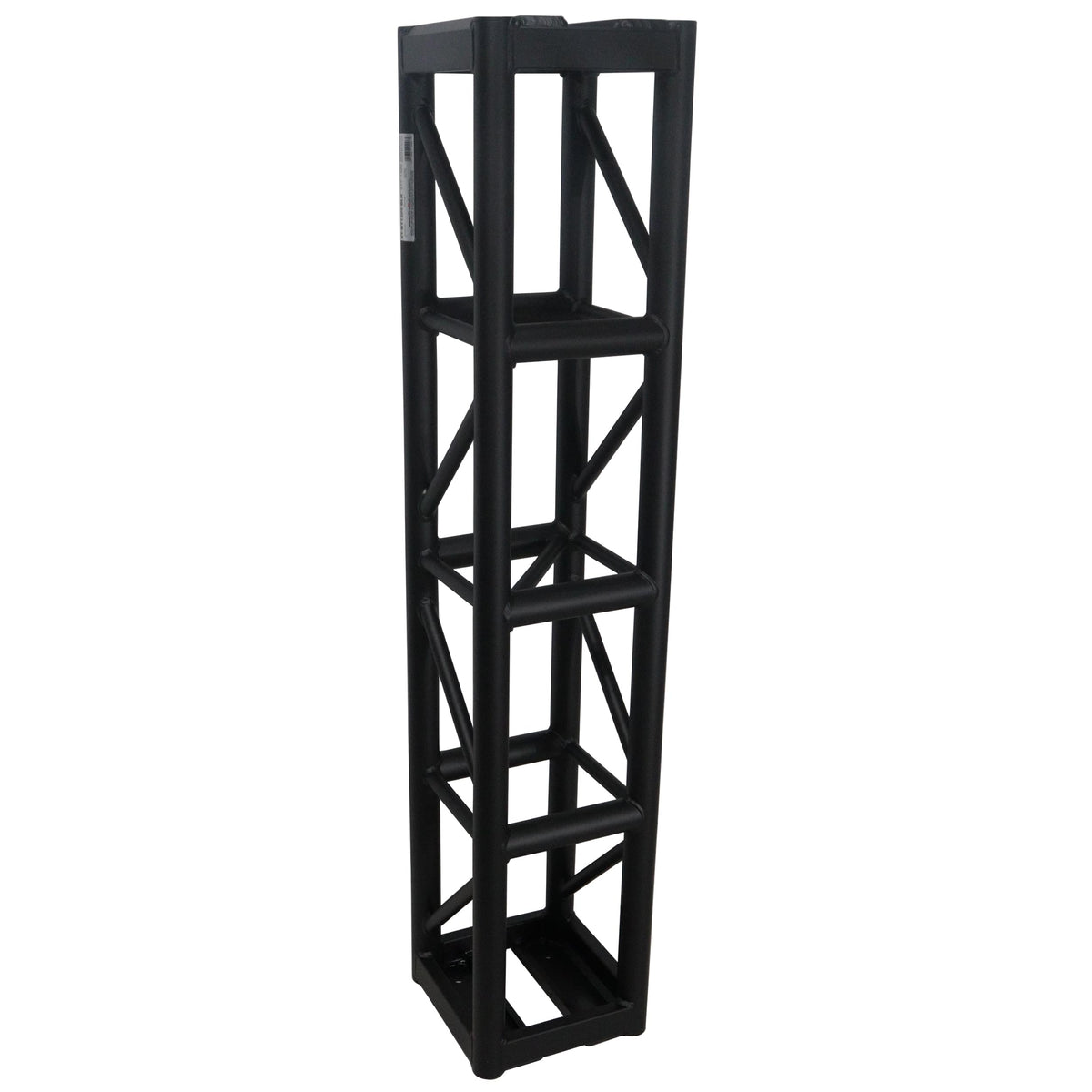 ProX 6Ft. BoltX Black Bolted 12 Inch Professional Box Truss Segment | 3mm Wall – Black Finish.