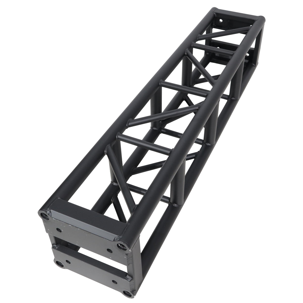 ProX 6Ft. BoltX Black Bolted 12 Inch Professional Box Truss Segment | 3mm Wall – Black Finish.