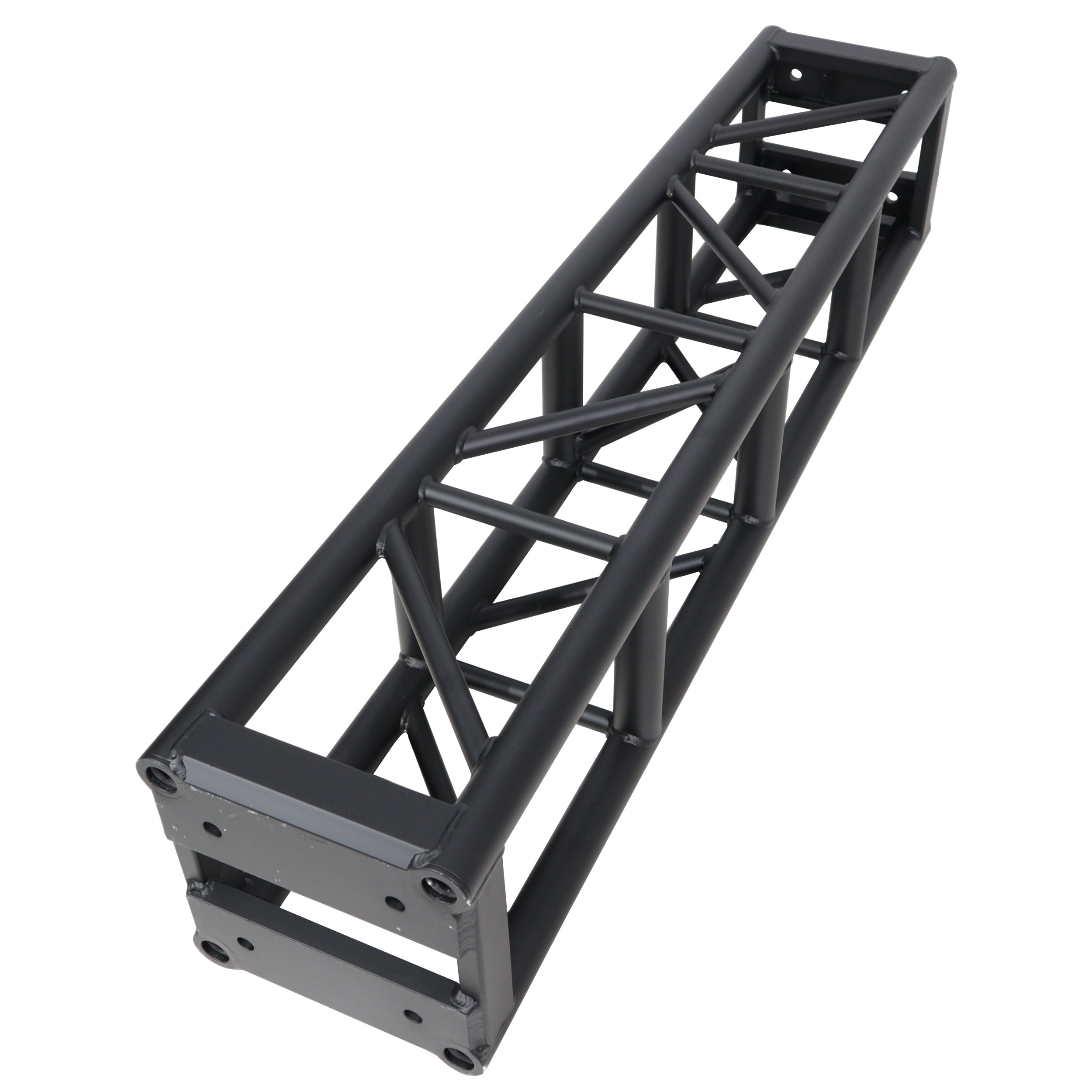 ProX 6Ft. BoltX Black Bolted 12 Inch Professional Box Truss Segment | 3mm Wall – Black Finish