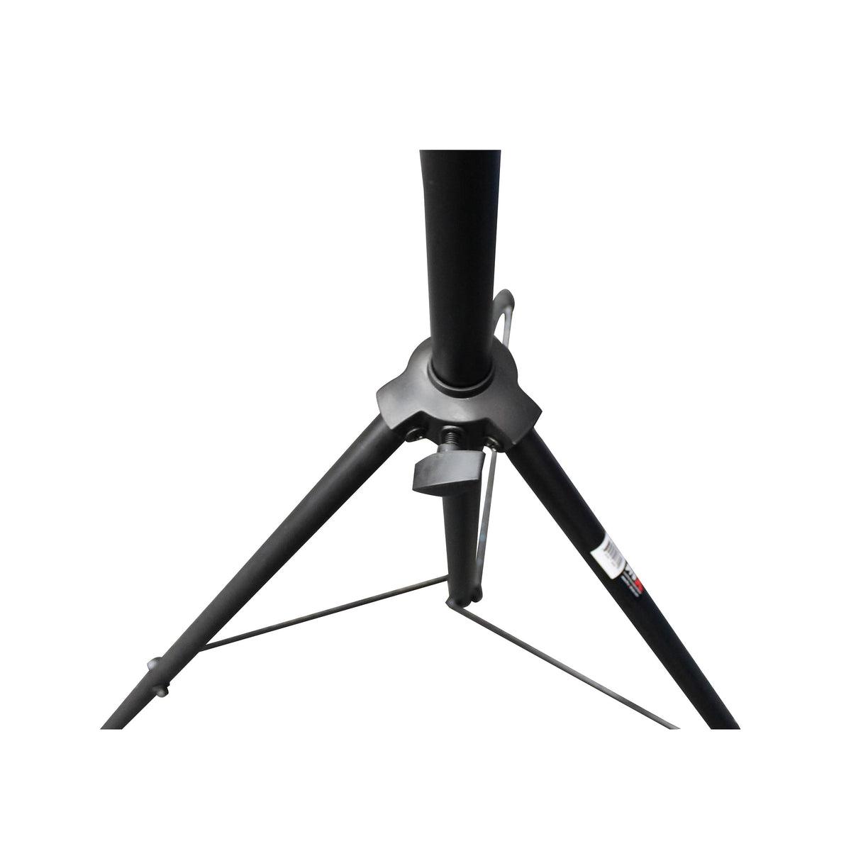 ProX Lightweight Height Adjustable DJ Lighting Stand with Square T-Bar – adjusts up to 9 Ft Height.