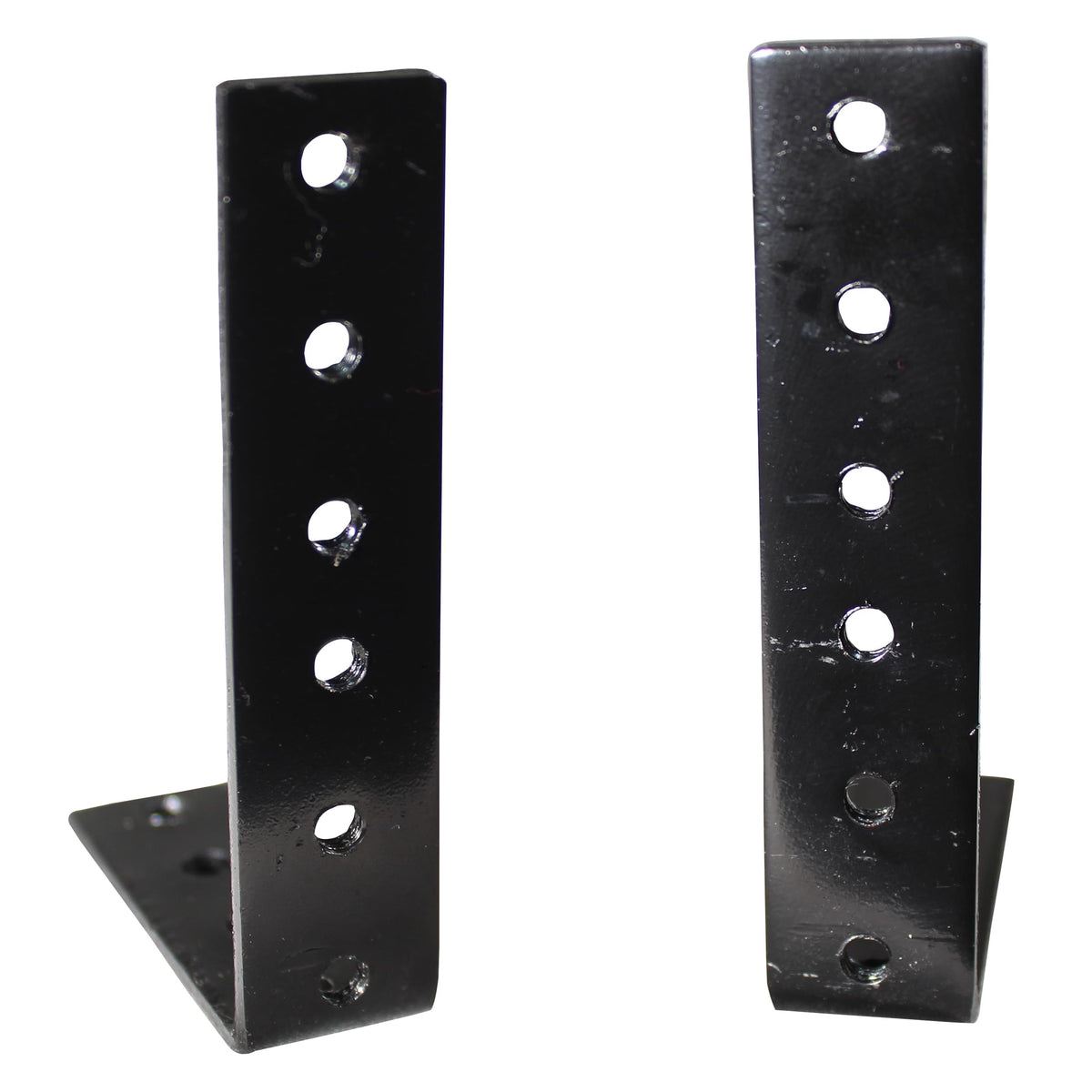 ProX 2U Two Unit Rack Rails L Shape Bracket for DJ Controller Flight Cases.