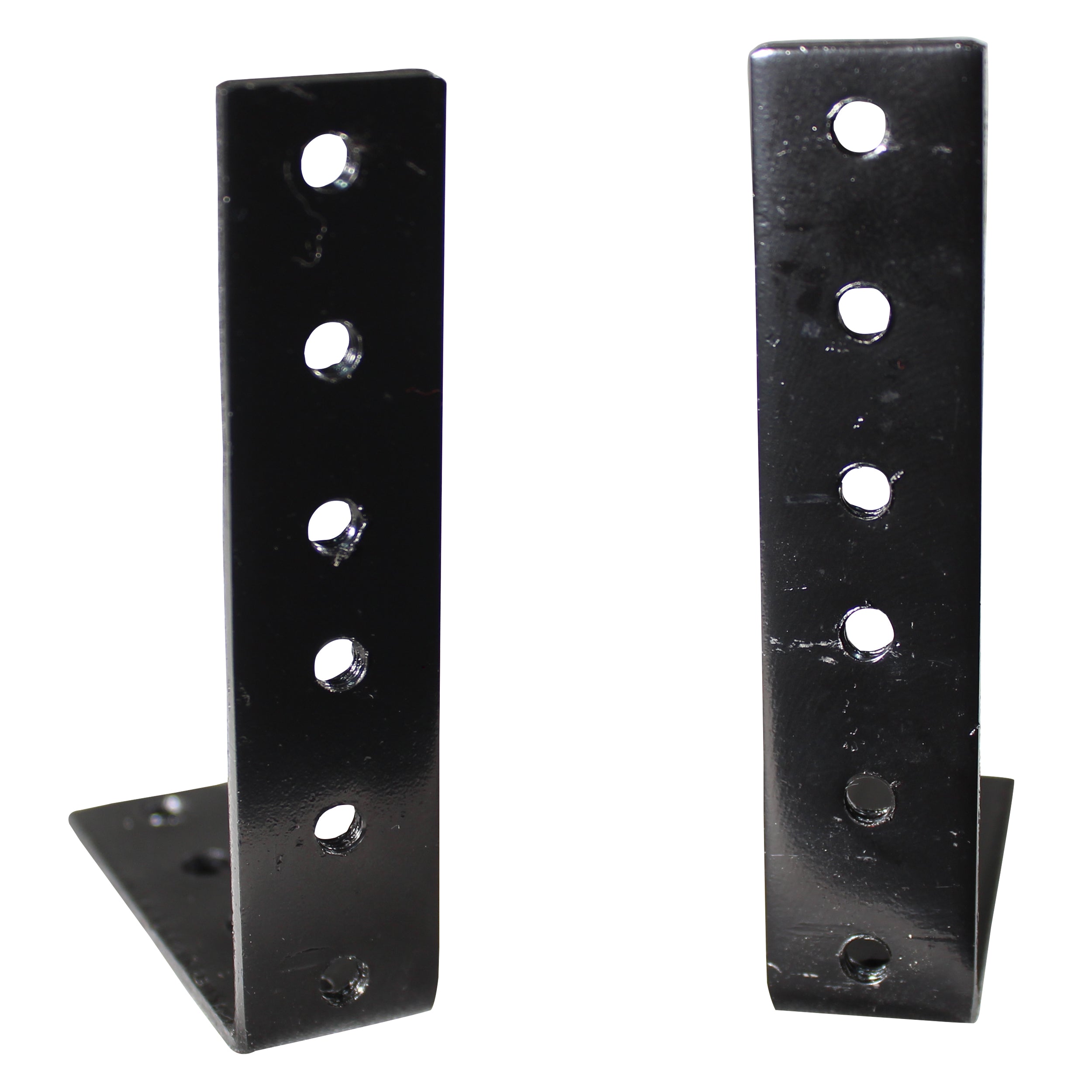 ProX 2U Two Unit Rack Rails L Shape Bracket for DJ Controller Flight Cases