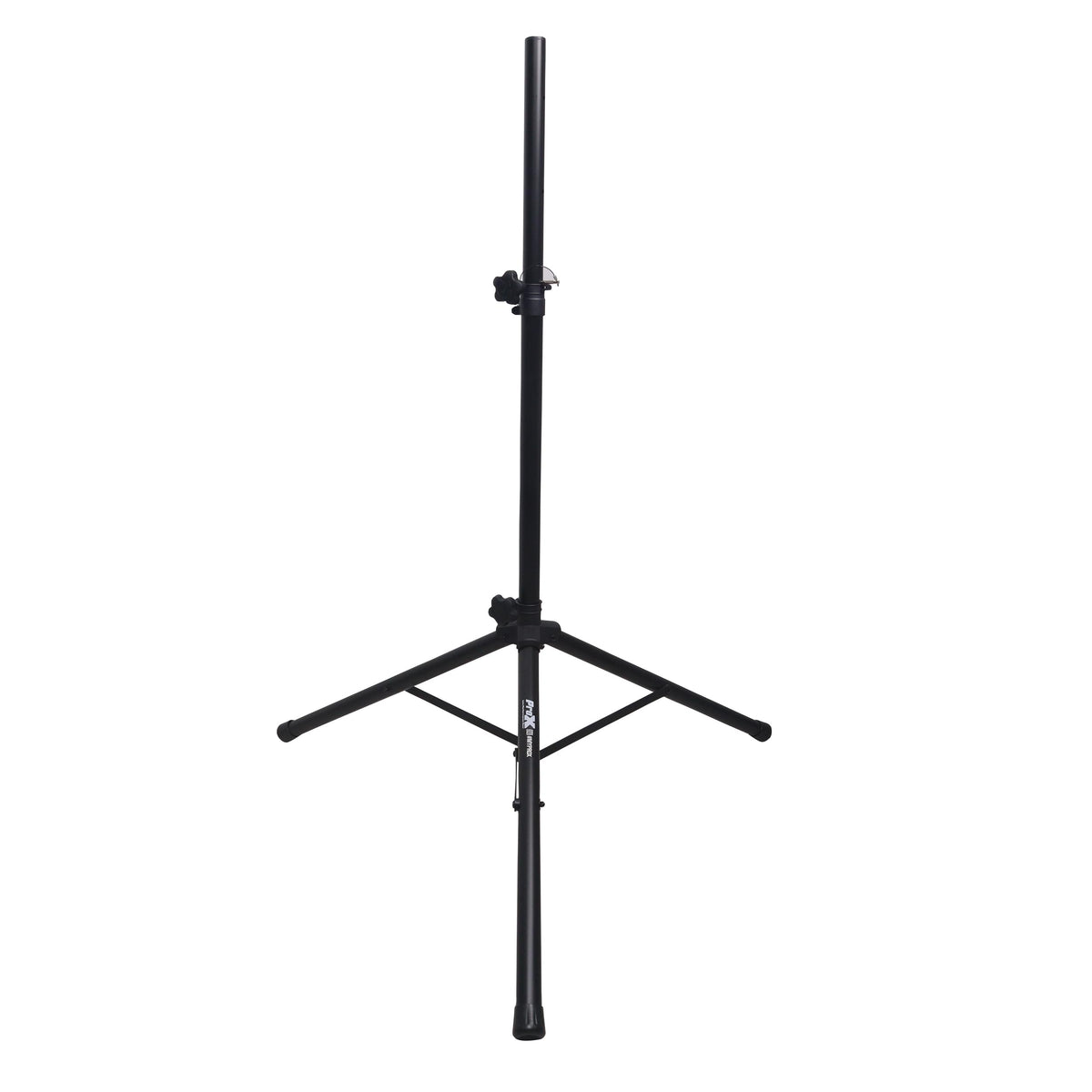 ProX Set of 2 Heavy Duty Speaker Tripod Stands 6 ft. (44"-72") W/Bag.