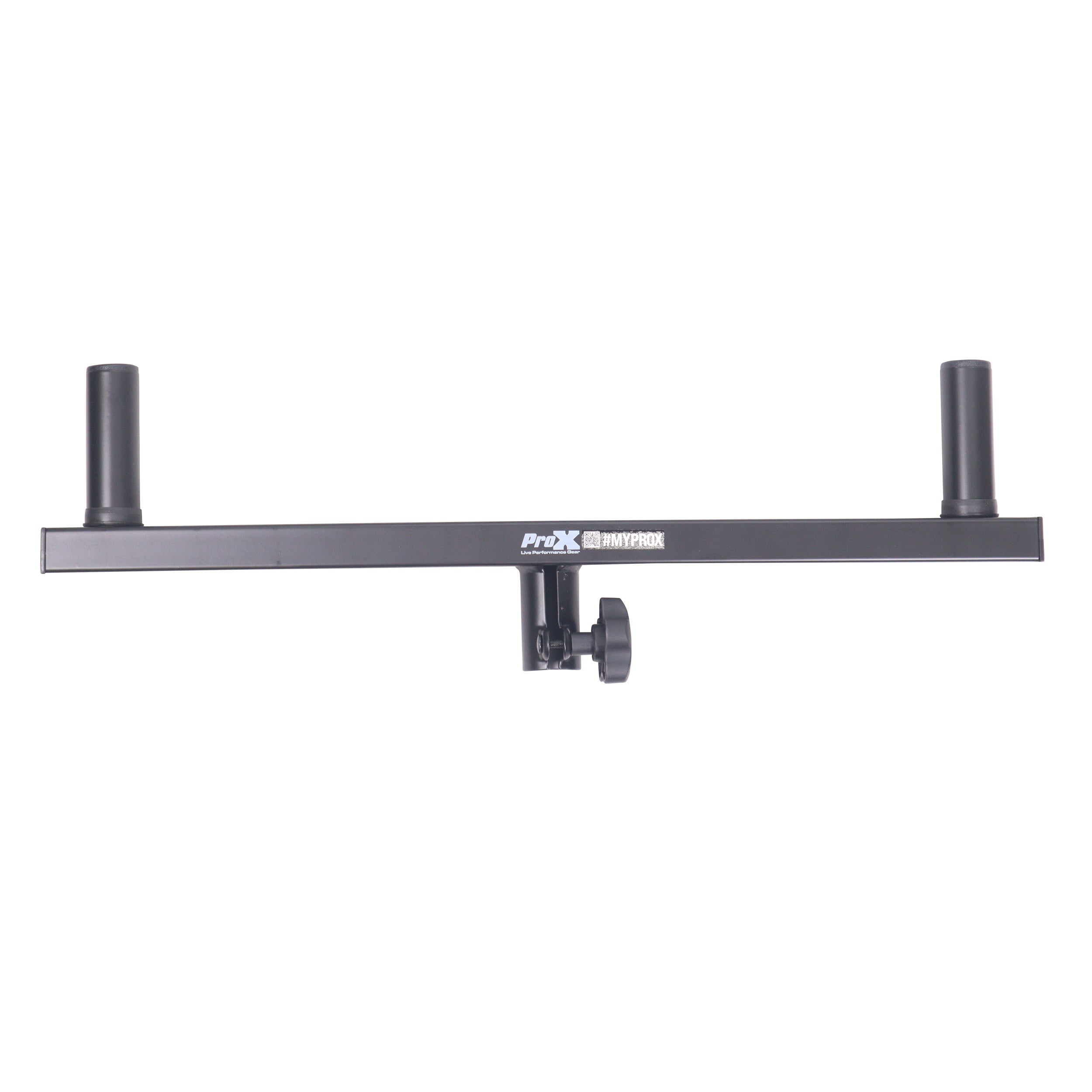 ProX Dual Speaker Bracket Pole Mount for Speaker Stands