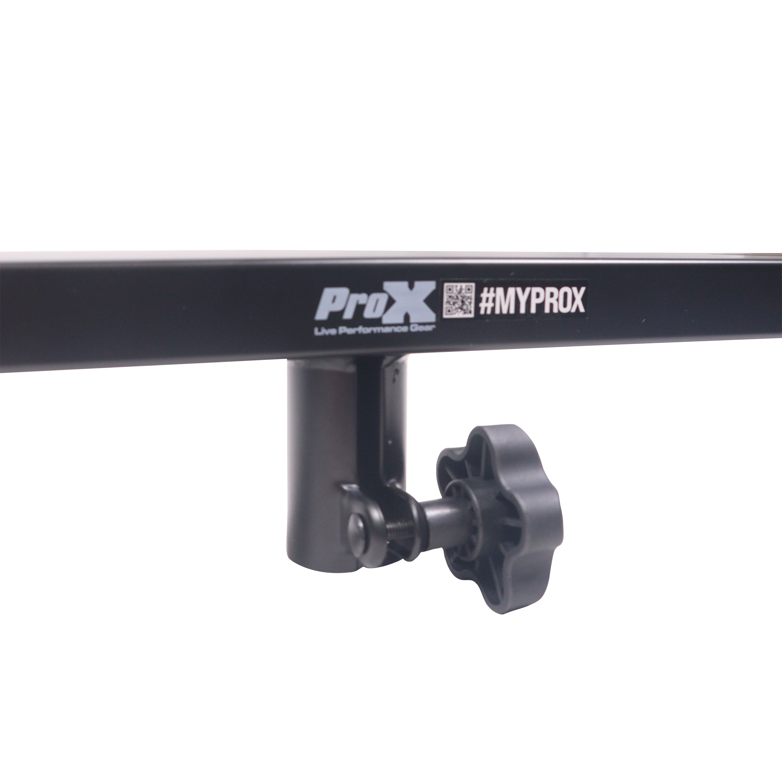 ProX Dual Speaker Bracket Pole Mount for Speaker Stands