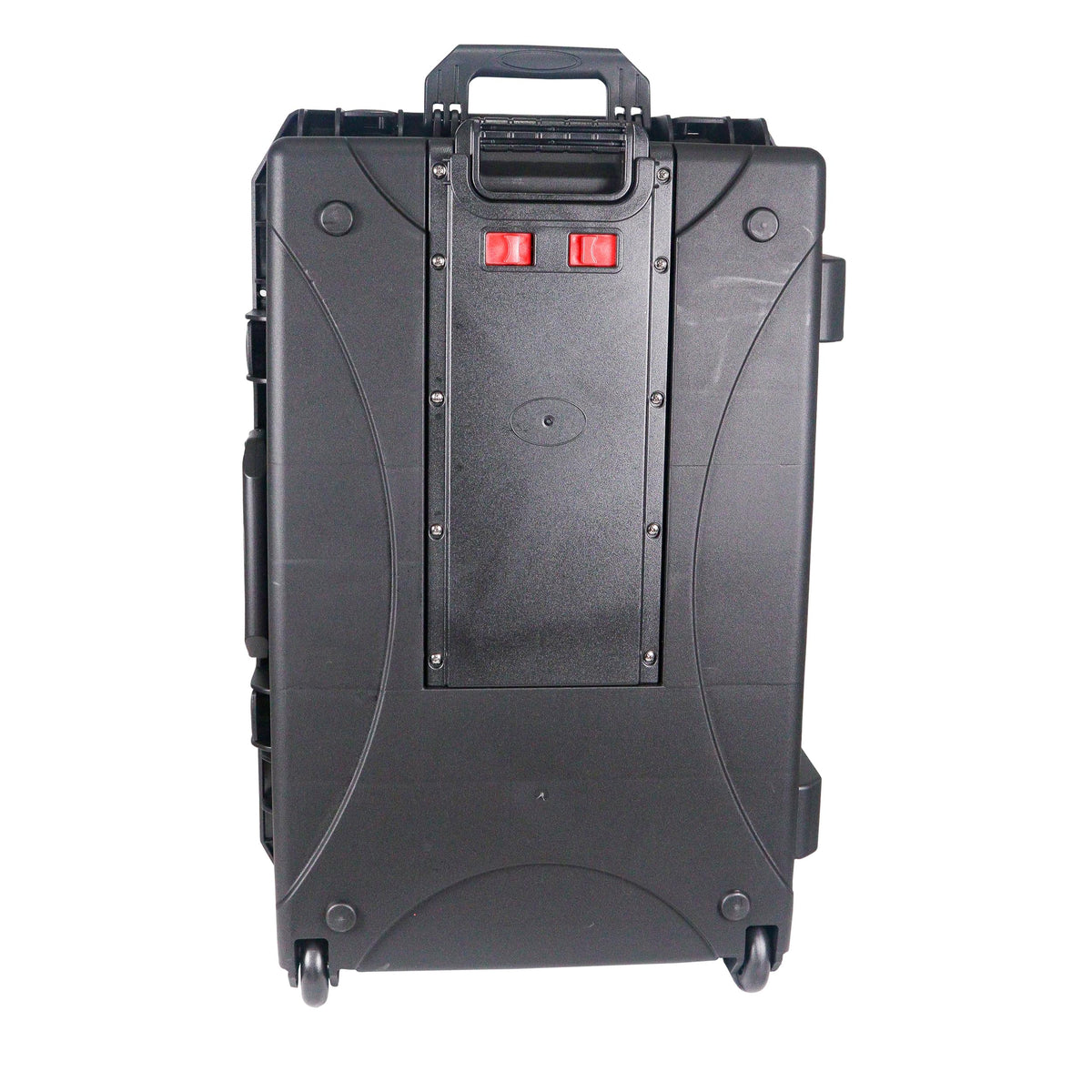 ProX UltronX MEDIUM Water Resistant ABS Molded Portable Storage Case for Audio Camera Tactical includes cut pluck foam - 14x19x7.5.