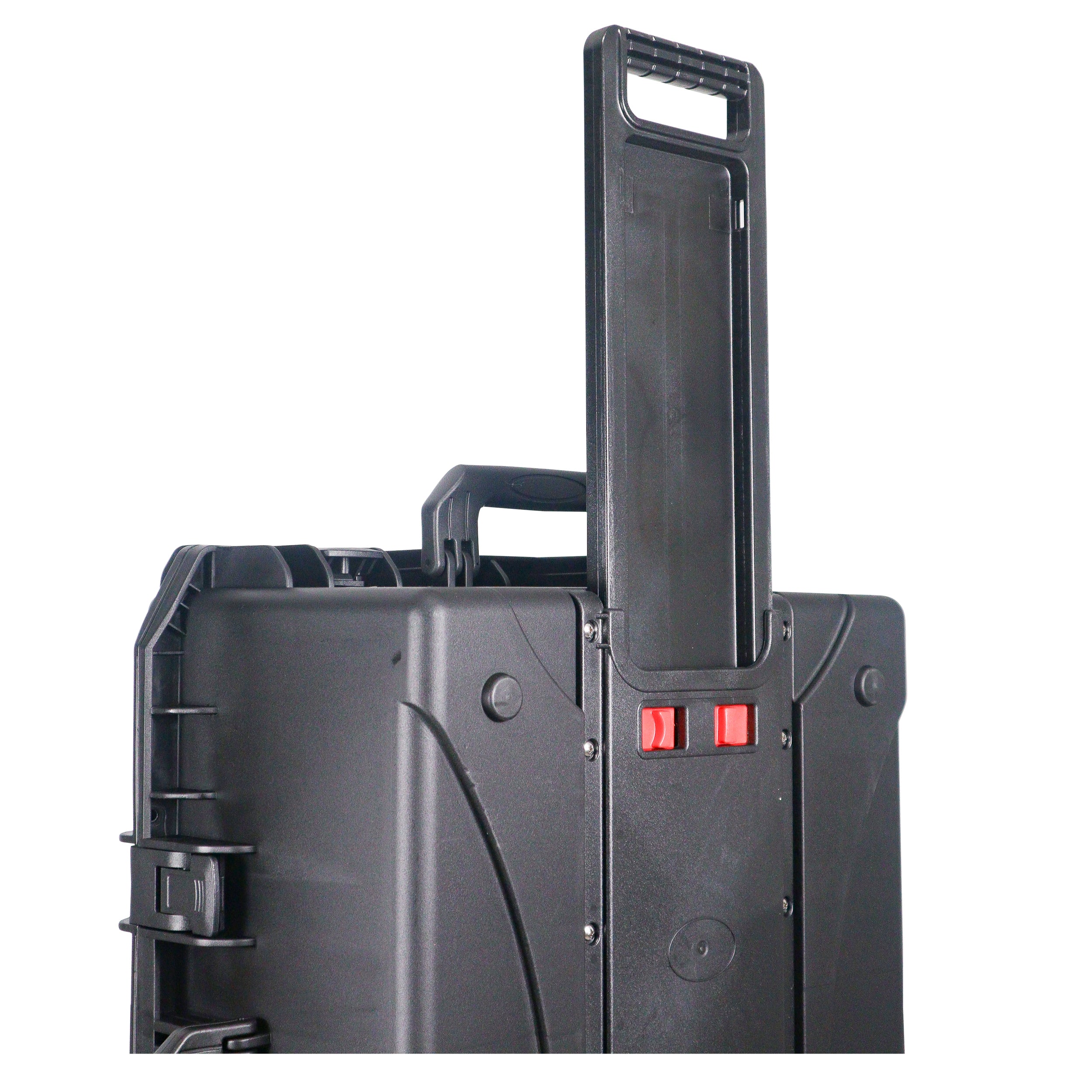 ProX UltronX MEDIUM Water Resistant ABS Molded Portable Storage Case for Audio Camera Tactical includes cut pluck foam - 14x19x7.5