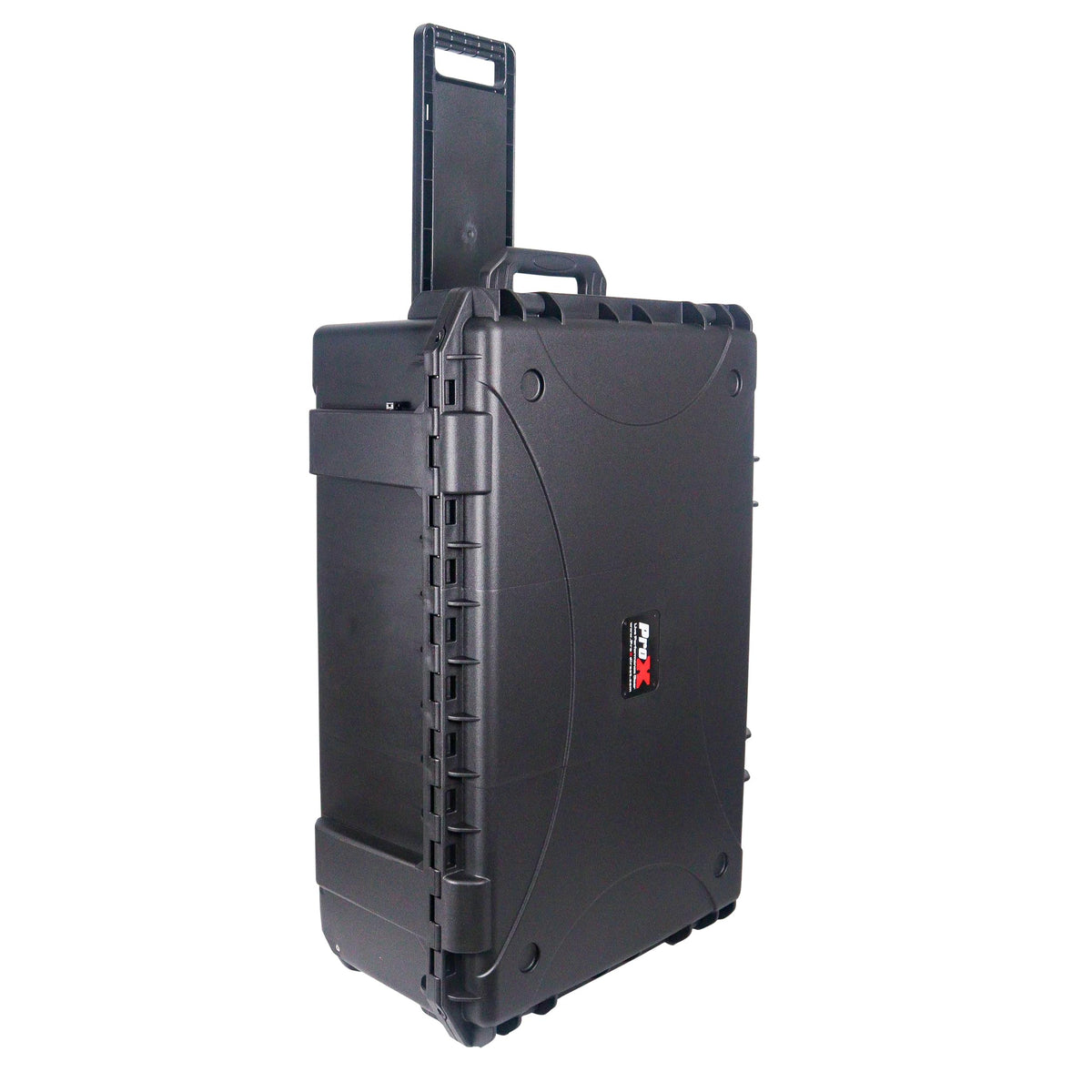 ProX UltronX MEDIUM Water Resistant ABS Molded Portable Storage Case for Audio Camera Tactical includes cut pluck foam - 14x19x7.5.