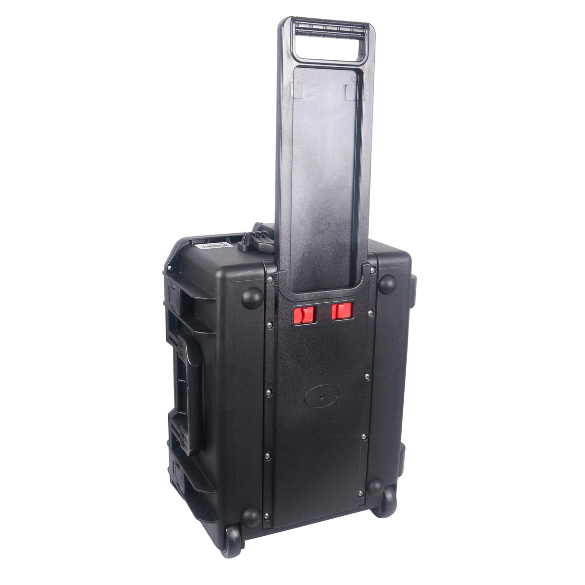 ProX UltronX MEDIUM Water Resistant ABS Molded Portable Storage Case for Audio Camera Tactical includes cut pluck foam - 14x19x7.5.